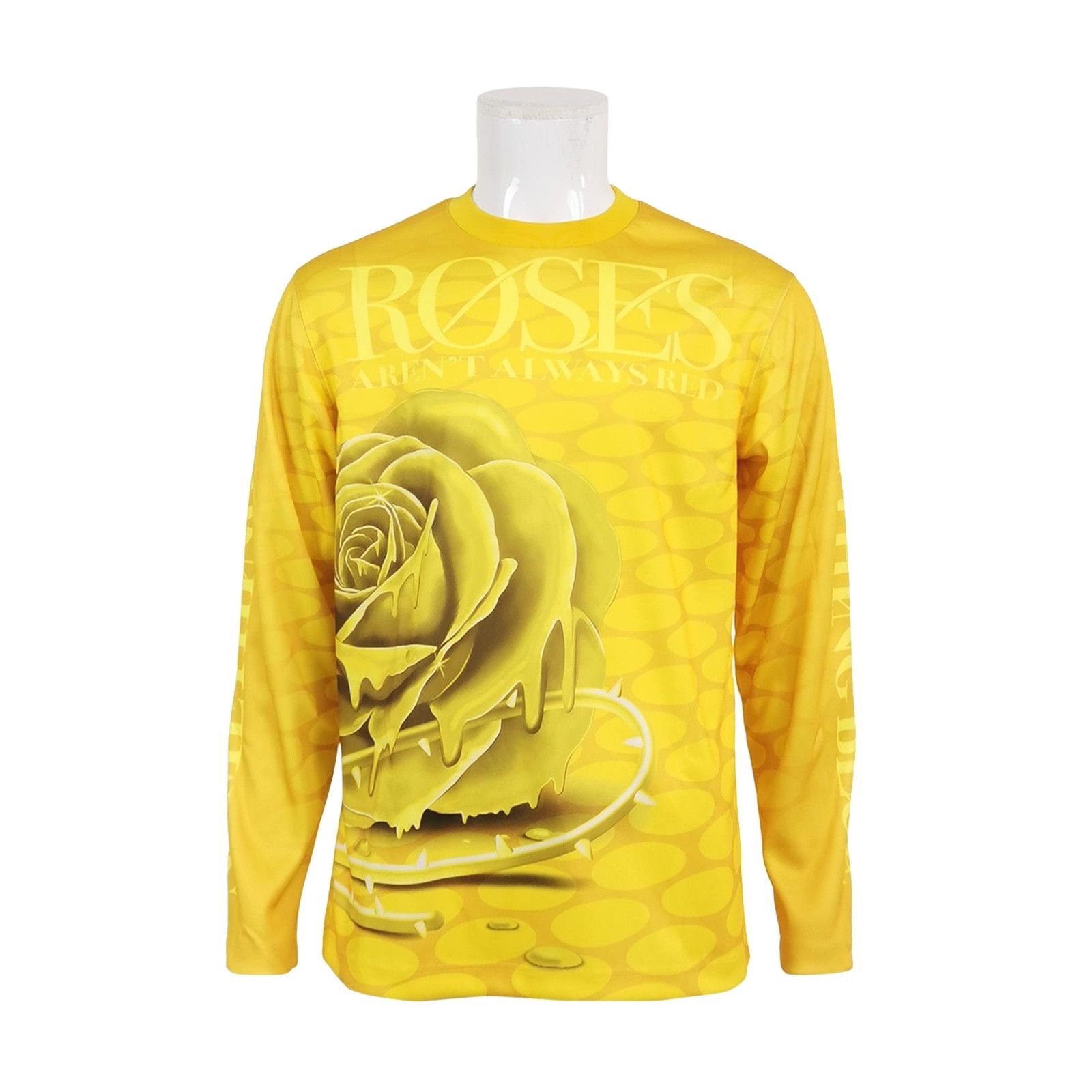 Burberry Burberry Rose Print Long Sleeve T-Shirt XS Size US XS / EU 42 / 0 - 1 Thumbnail