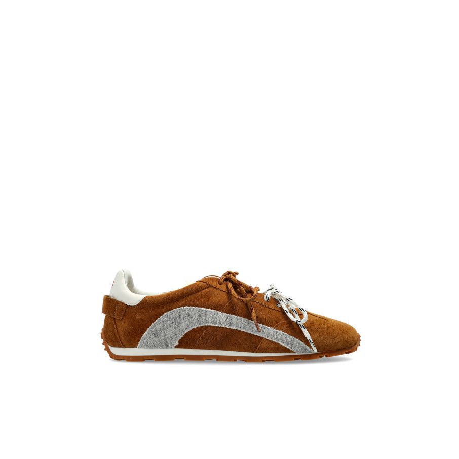 Dsquared2 DSQUARED2 DC-642 Brown Suede Leather Sneakers New And Authen Size US 10 / EU 43 - 1 Thumbnail