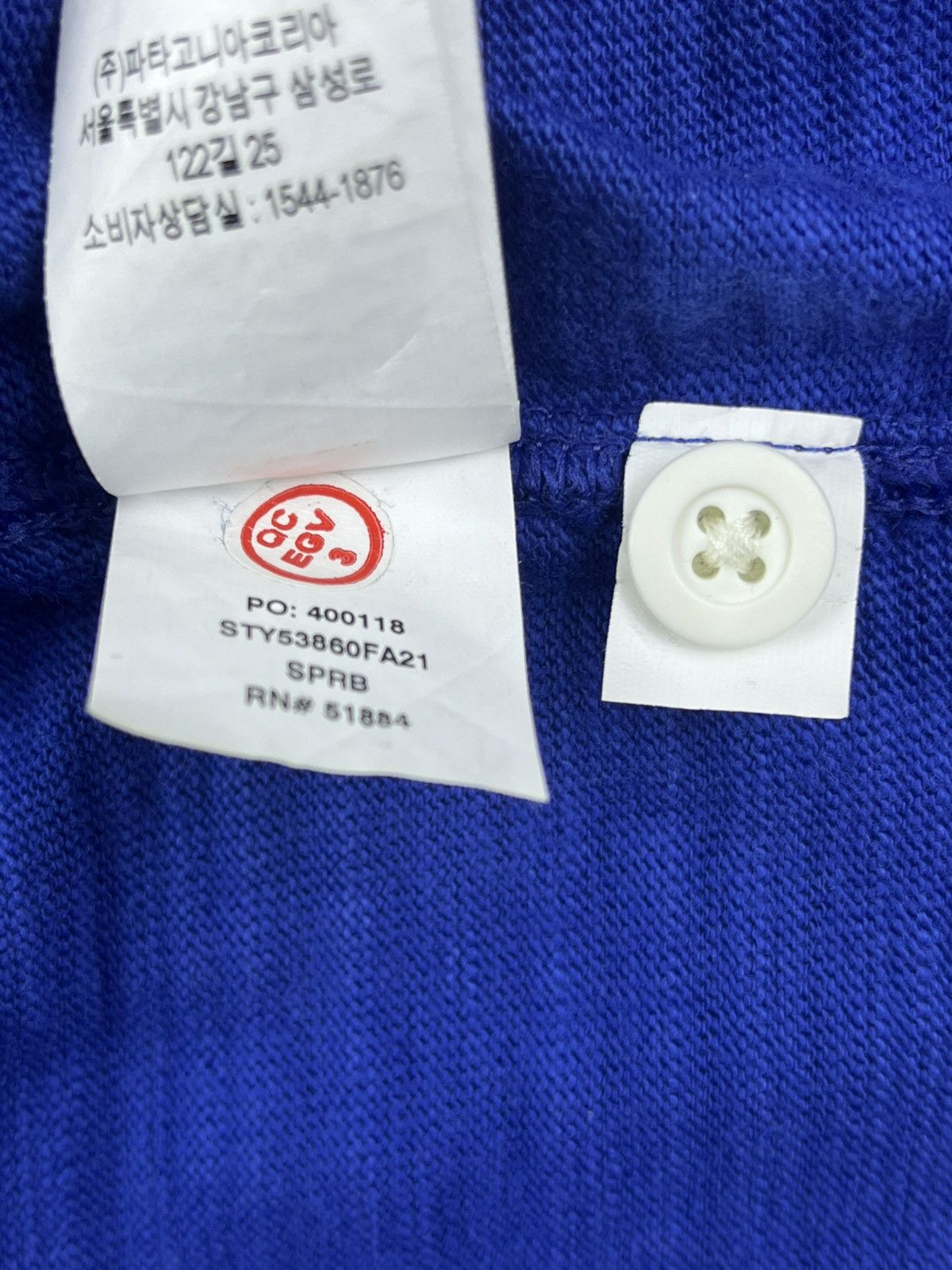 Patagonia PATAGONIA POLO RUGBY LIKE NEW. RARE💥 Size US M / EU 48-50 / 2 - 10 Thumbnail