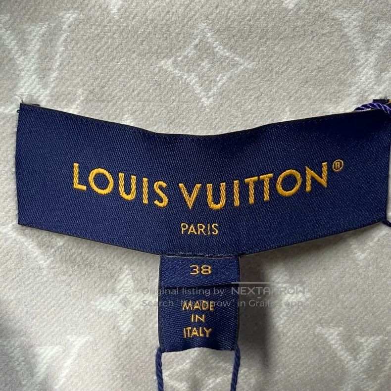 Louis Vuitton Louis Vuitton Grey solid fitted hooded reversible zip-up l Size XS / US 0-2 / IT 36-38 - 5 Thumbnail