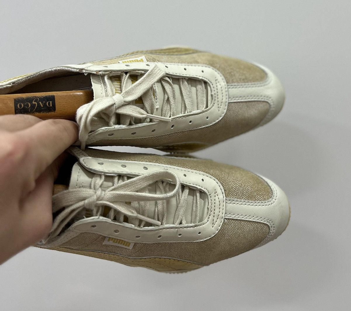 Puma × Vintage Vintage Puma Speed Cat Racing Sneakers Size US 6.5 / IT 36.5 - 4 Thumbnail