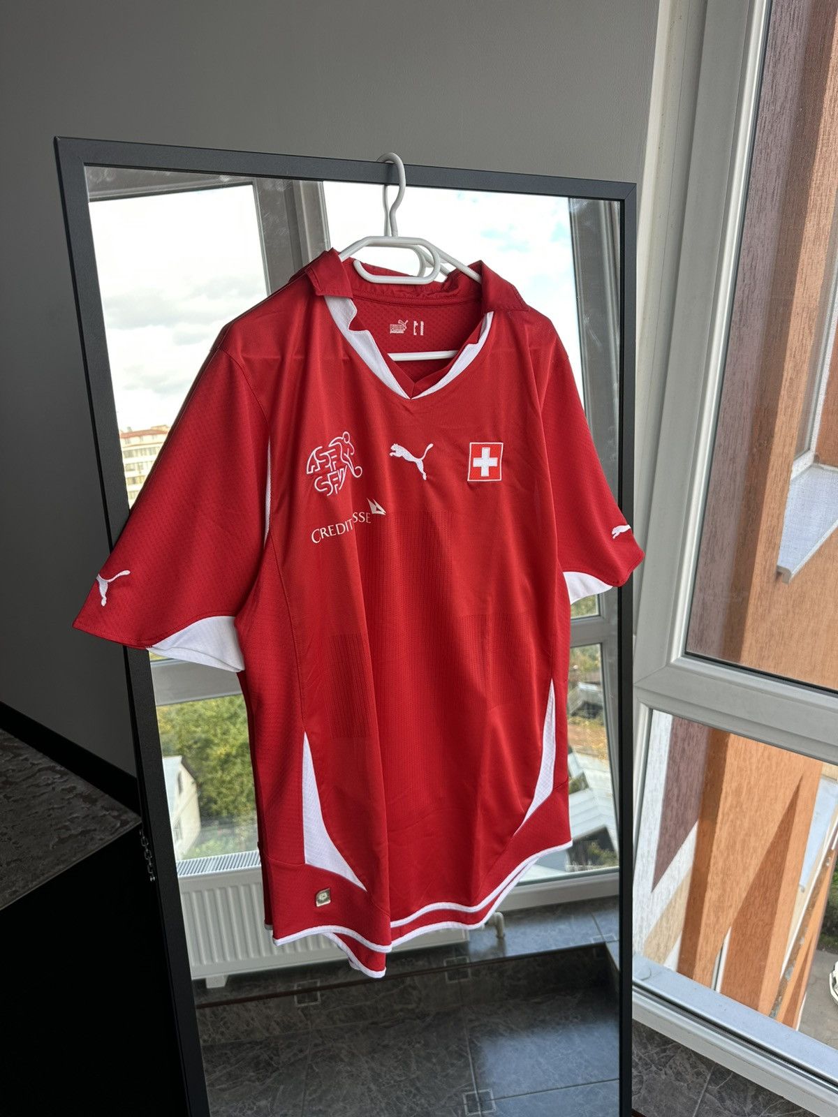 Puma Puma Switzerland National Football Team Soccer Jersey 2010s Size US XL / EU 56 / 4 - 1 Thumbnail