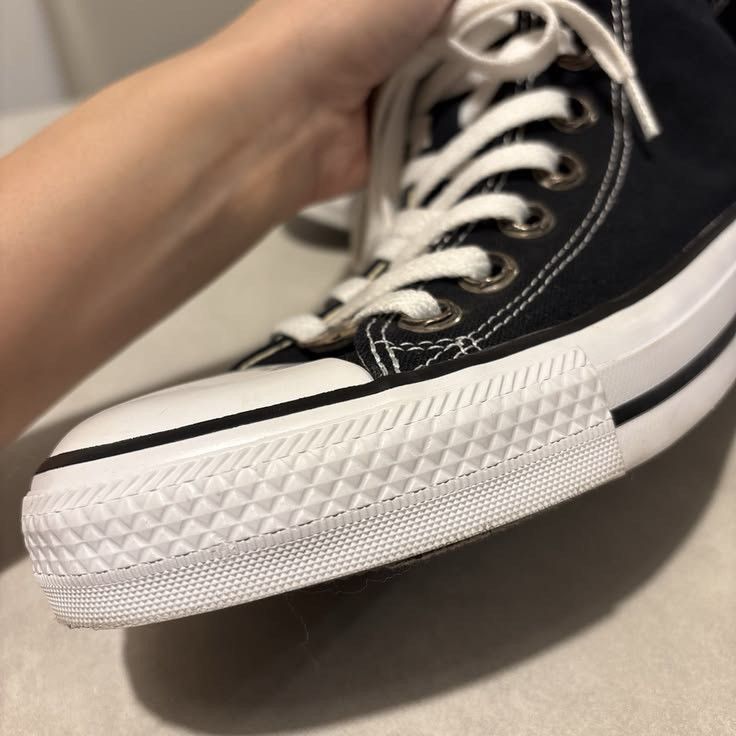 Chrome Hearts CH x Converse Star Patch Sneakers Size US 8 / EU 41 - 5 Thumbnail