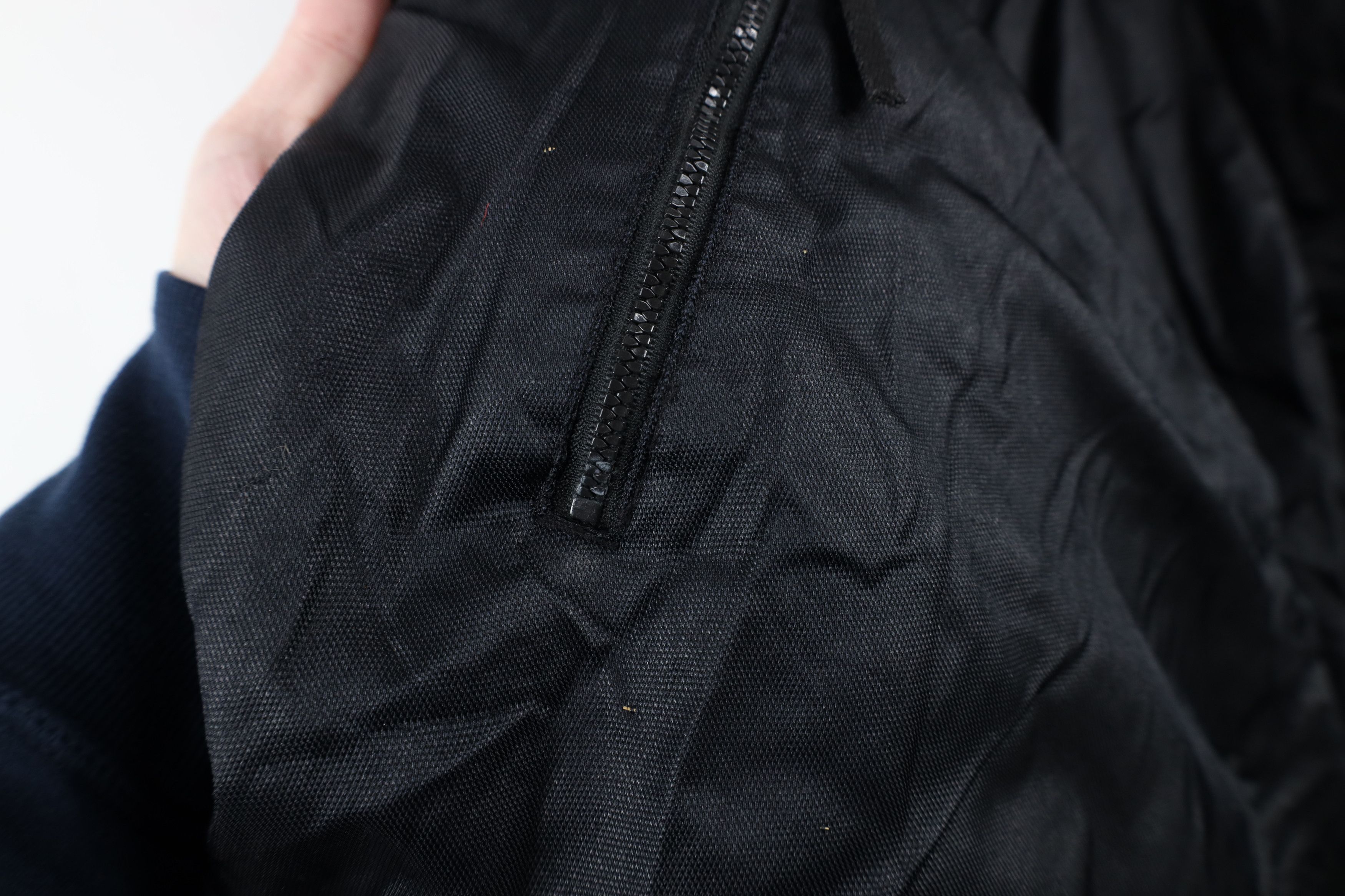 Starter × Vintage Vintage 90s Starter Black Hooded Pullover Windbreaker Jacket Size US XL / EU 56 / 4 - 6 Thumbnail
