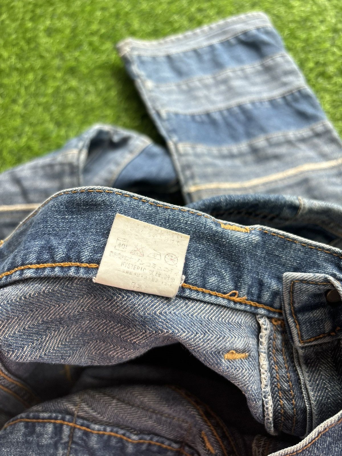 Hysteric Glamour Hysteric Glamour Hagi Denim Jeans Size US 28 / EU 44 - 9 Thumbnail