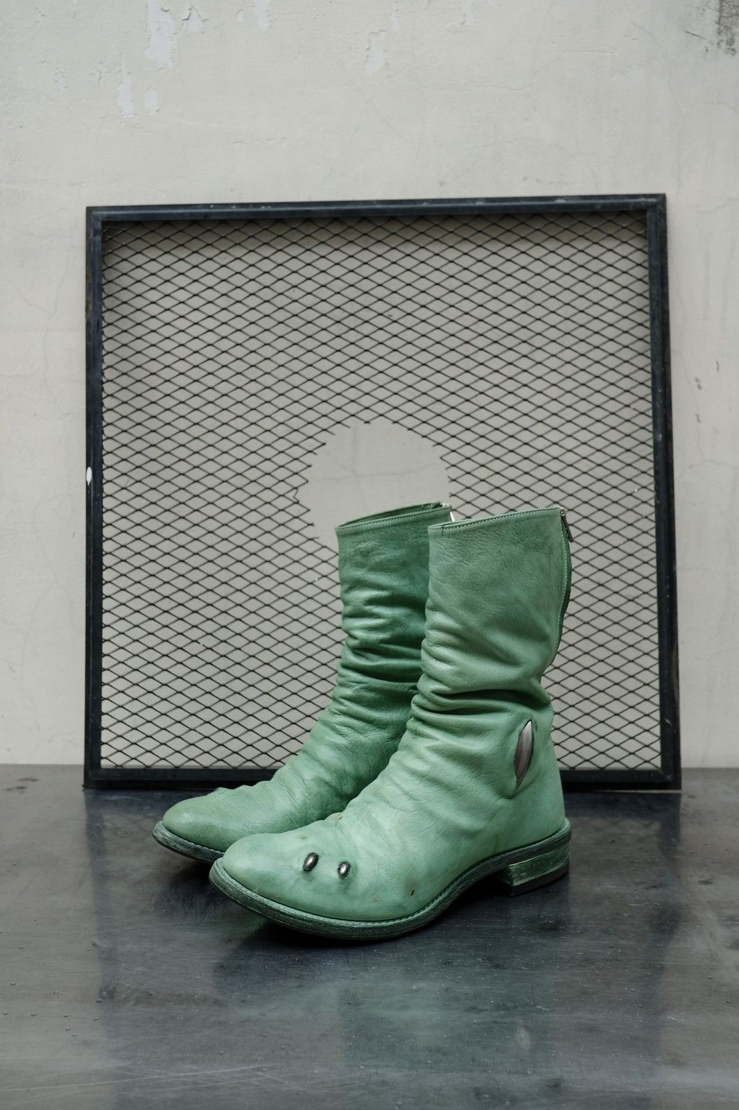 Carol Christian Poell Carol Christian Poell Prosthetic Boots AM/2687P BIAS-PT /06 Size US 9.5 / EU 42-43 - 7 Thumbnail