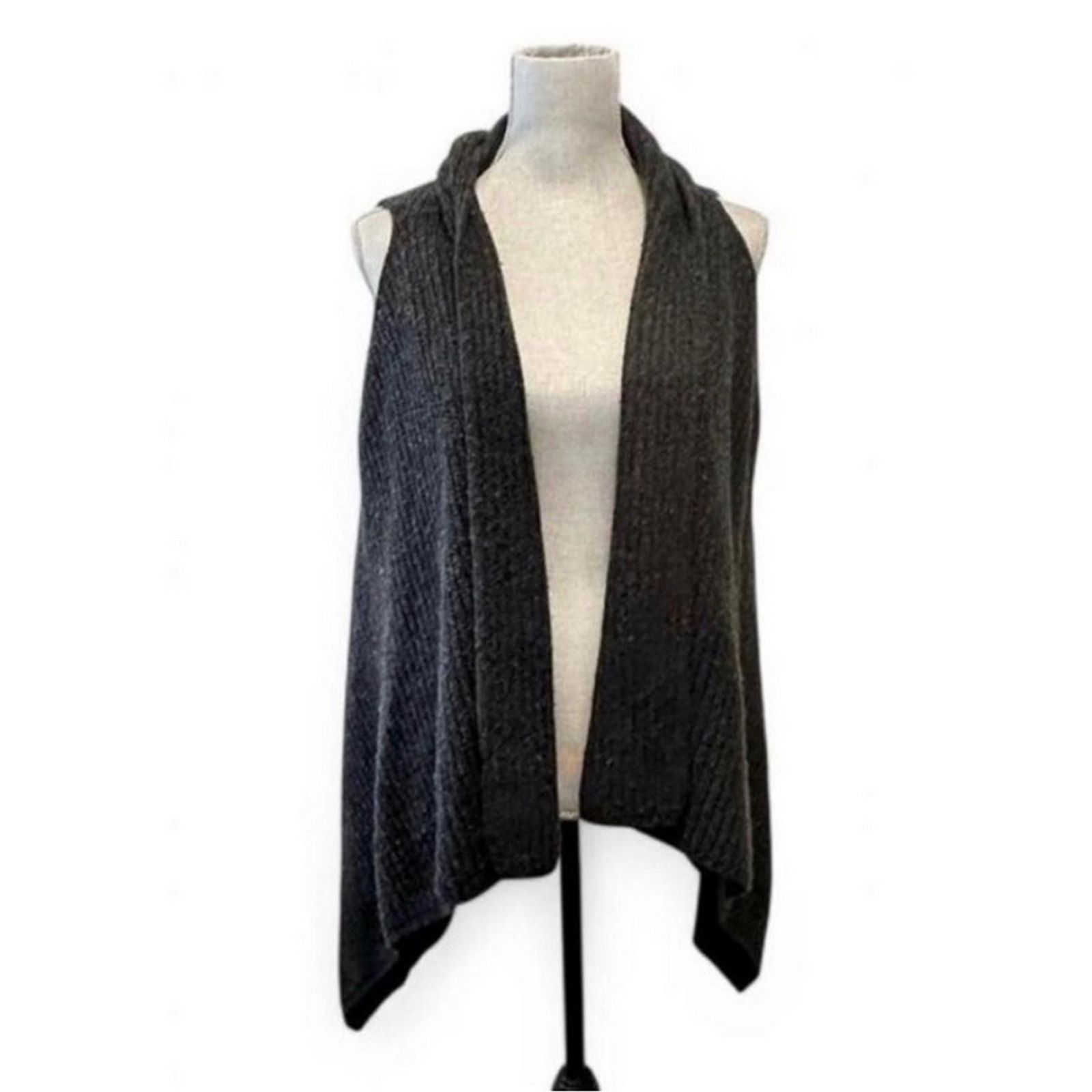 Club Monaco Club Monaco Wool Cashmere long sleeveless Sweater Vest Size S / US 4 / IT 40 - 5 Thumbnail