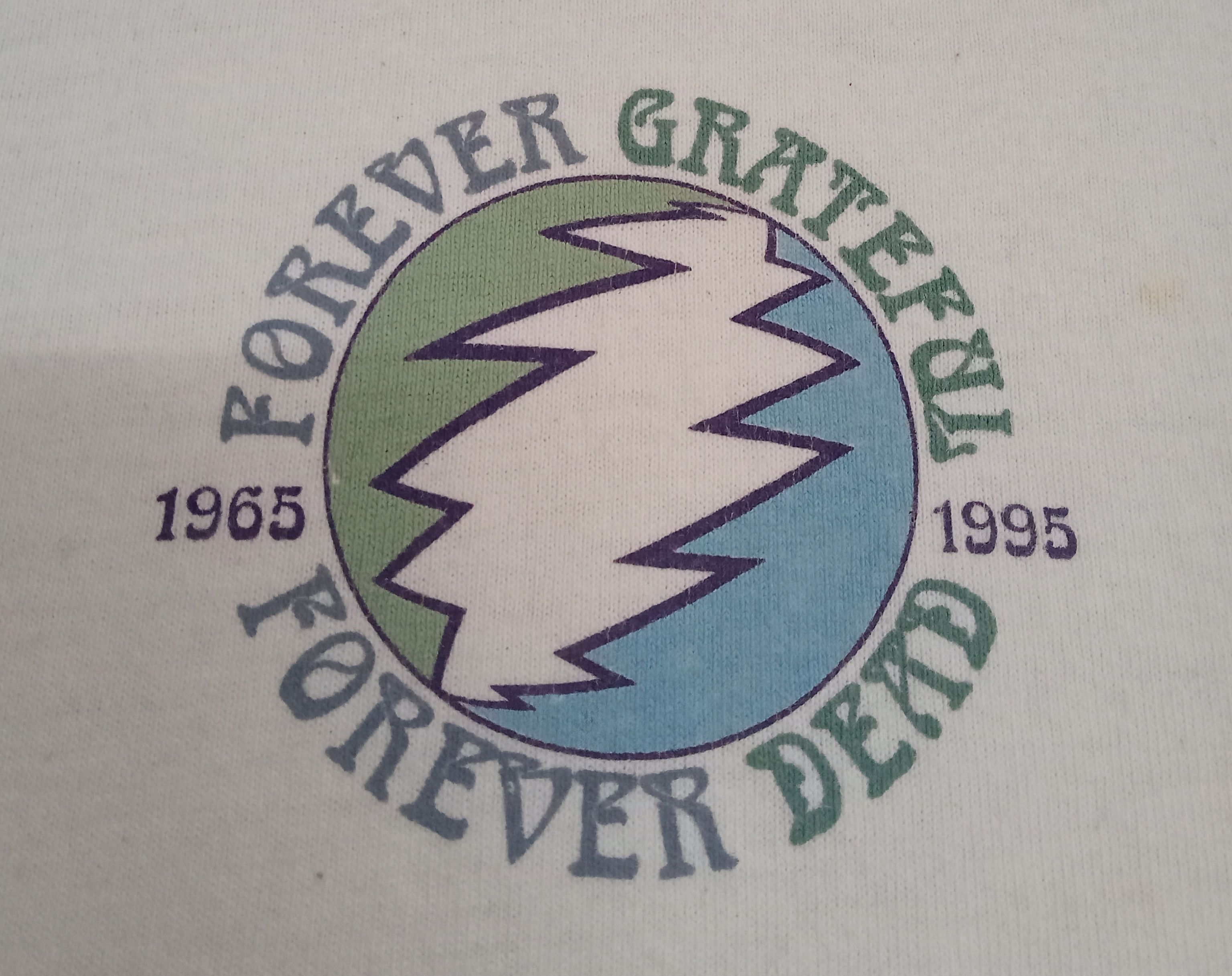 Grateful Dead Grateful Dead Forever Dancin Vintage T Shirt Size US M / EU 48-50 / 2 - 6 Thumbnail
