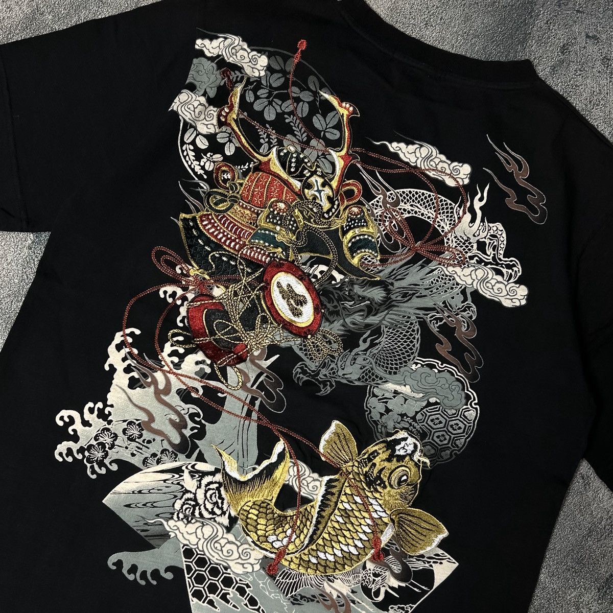Karakuri Tamashii Vintage japanese Brand karakuri Style Size US L / EU 52-54 / 3 - 3 Thumbnail