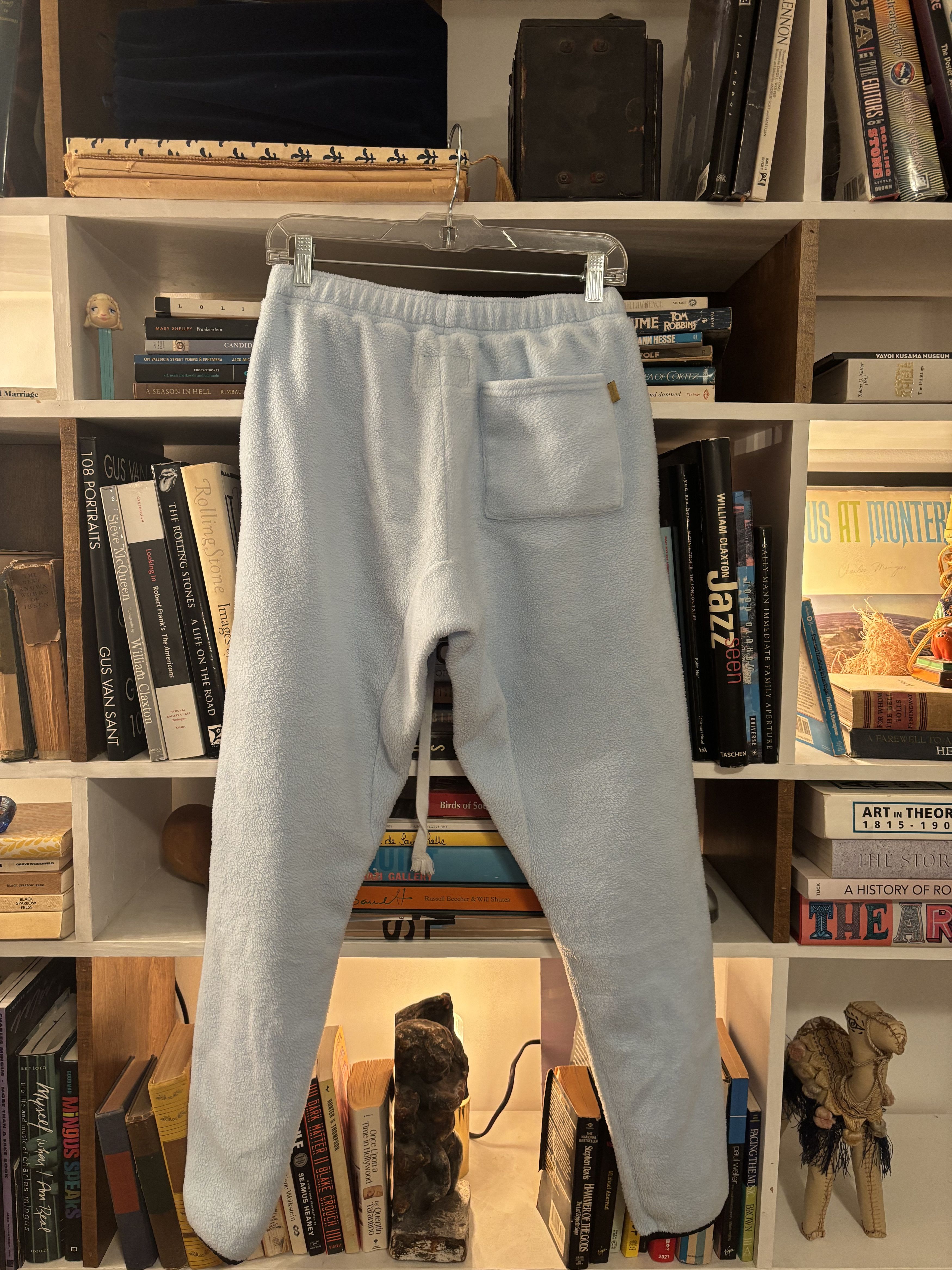 October's Very Own OVO blue fleece joggers Size US 27 - 3 Thumbnail