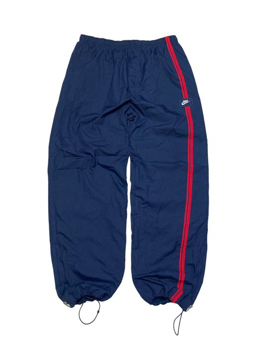 Nike Vintage Nike Nylon Parachute Track Pants