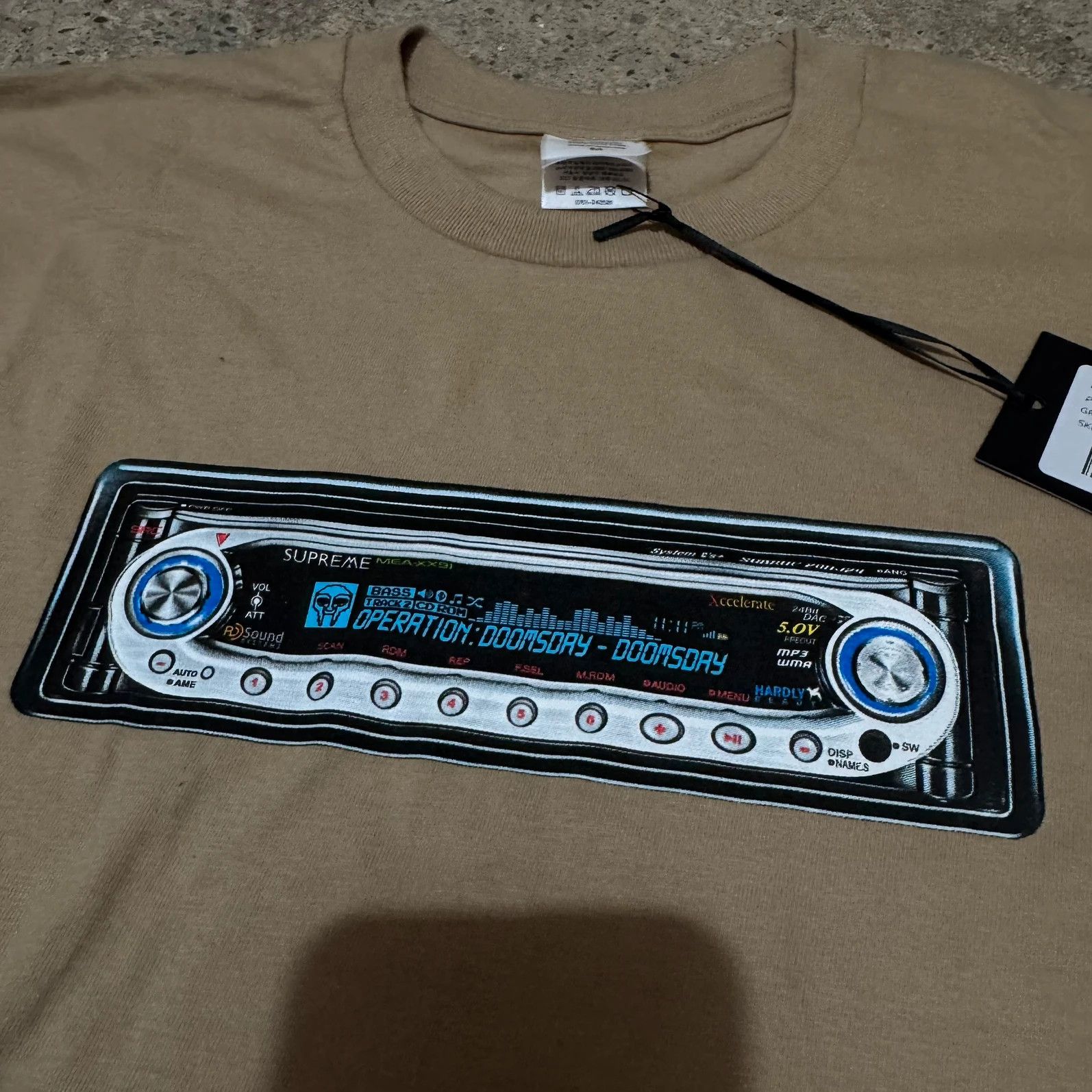 Supreme Supreme receiver t-shirt Size US M / EU 48-50 / 2 - 2 Thumbnail