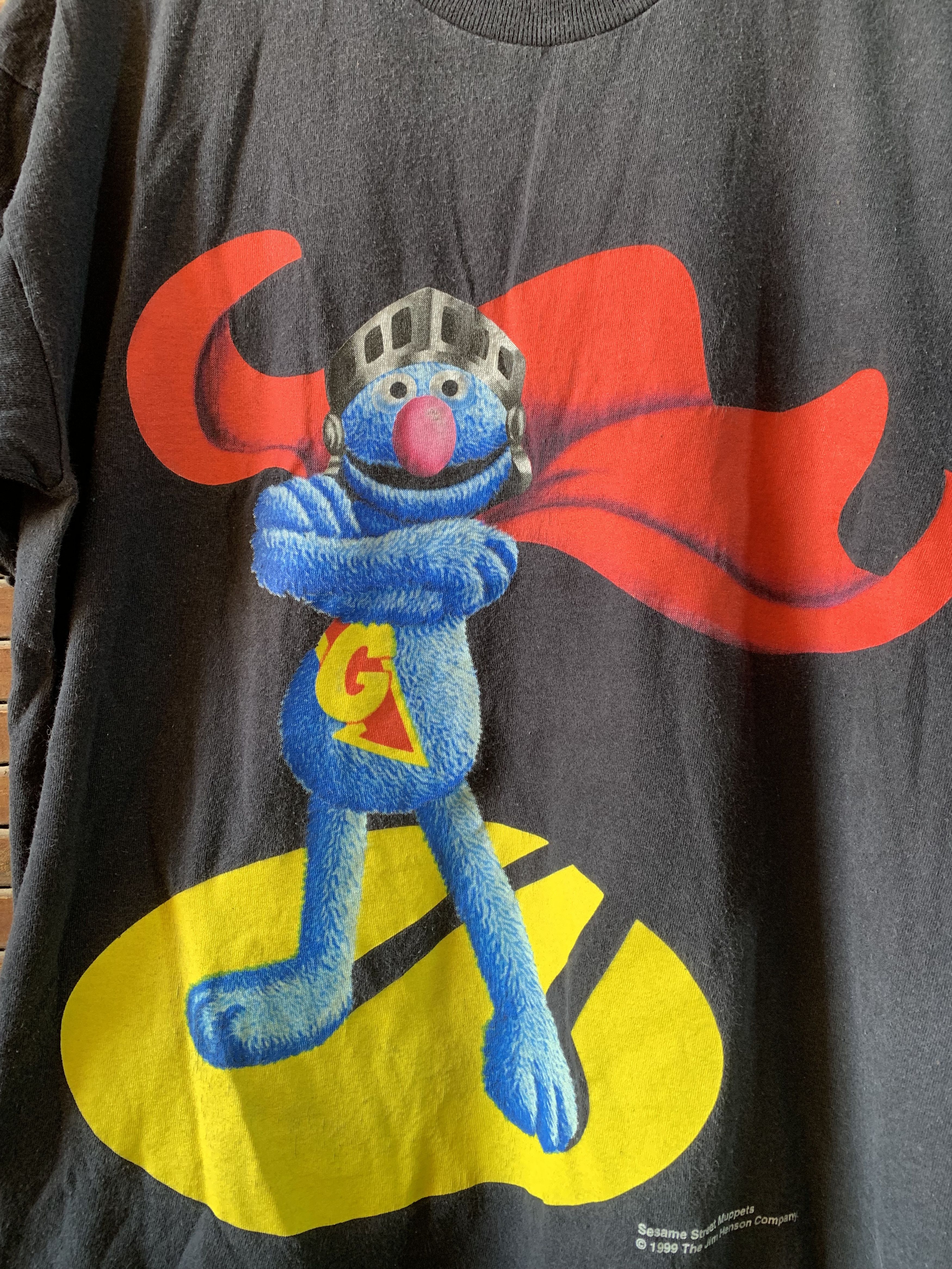 Cartoon Network × Vintage Vintage sesame Street Muppets 1999 Size US M / EU 48-50 / 2 - 5 Thumbnail