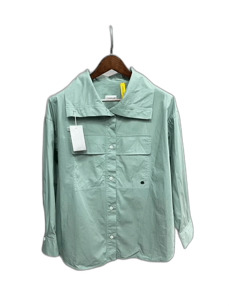Moncler Moncler Windproof Fabric Shirt Jacket-yf Size US M / EU 48-50 / 2 - 1 Thumbnail
