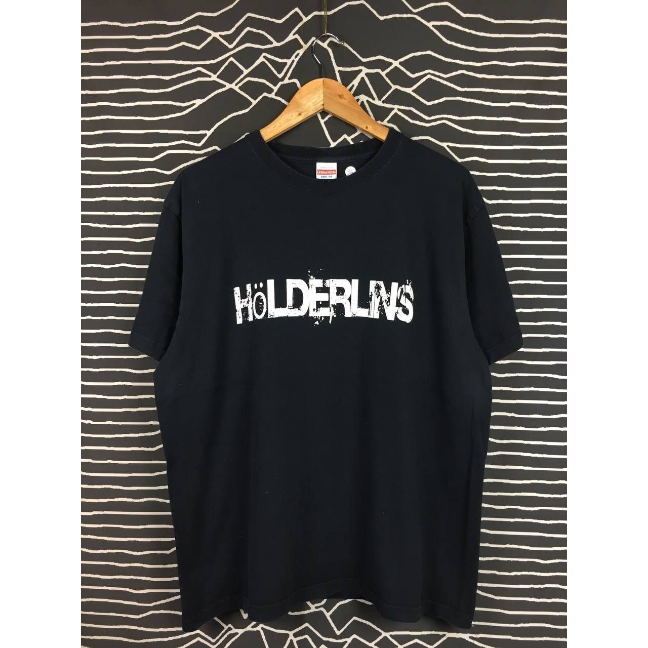 Band Tees × Japanese Brand HoLDERLINS Japanese Metal Band Tee Size XL Size US XL / EU 56 / 4 - 1 Thumbnail
