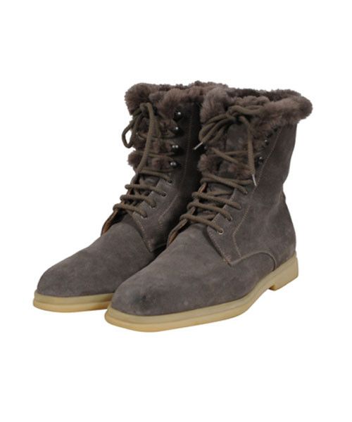 Loro Piana Snow Dream Beaver Fur Lined Boots - 02161 Size US 8 / EU 41 - 13 Thumbnail