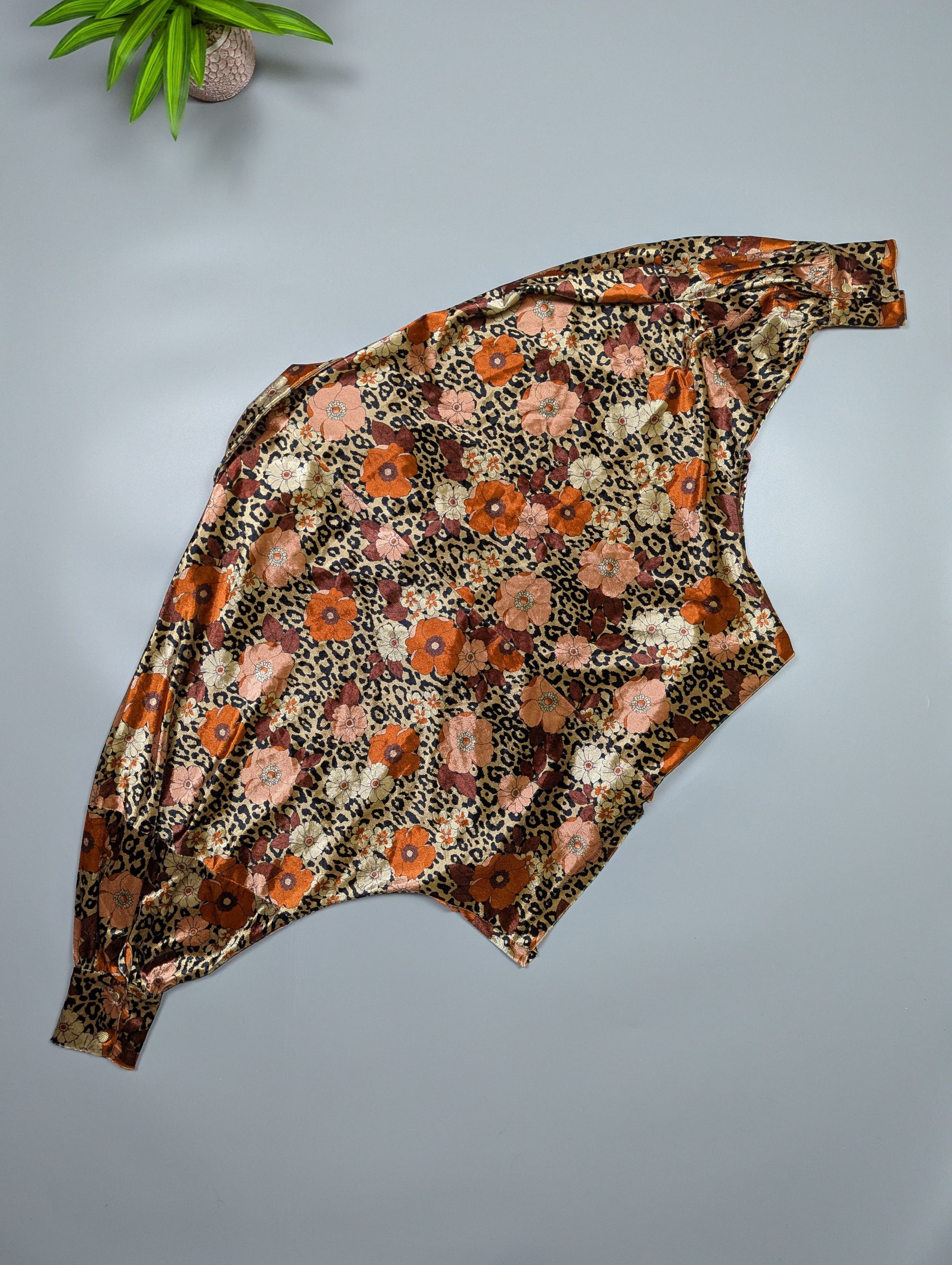 Japanese Brand LesAcolytes Paris Veste Tokyo S Vintage Kimono Top Japan Size S / US 4 / IT 40 - 1 Thumbnail