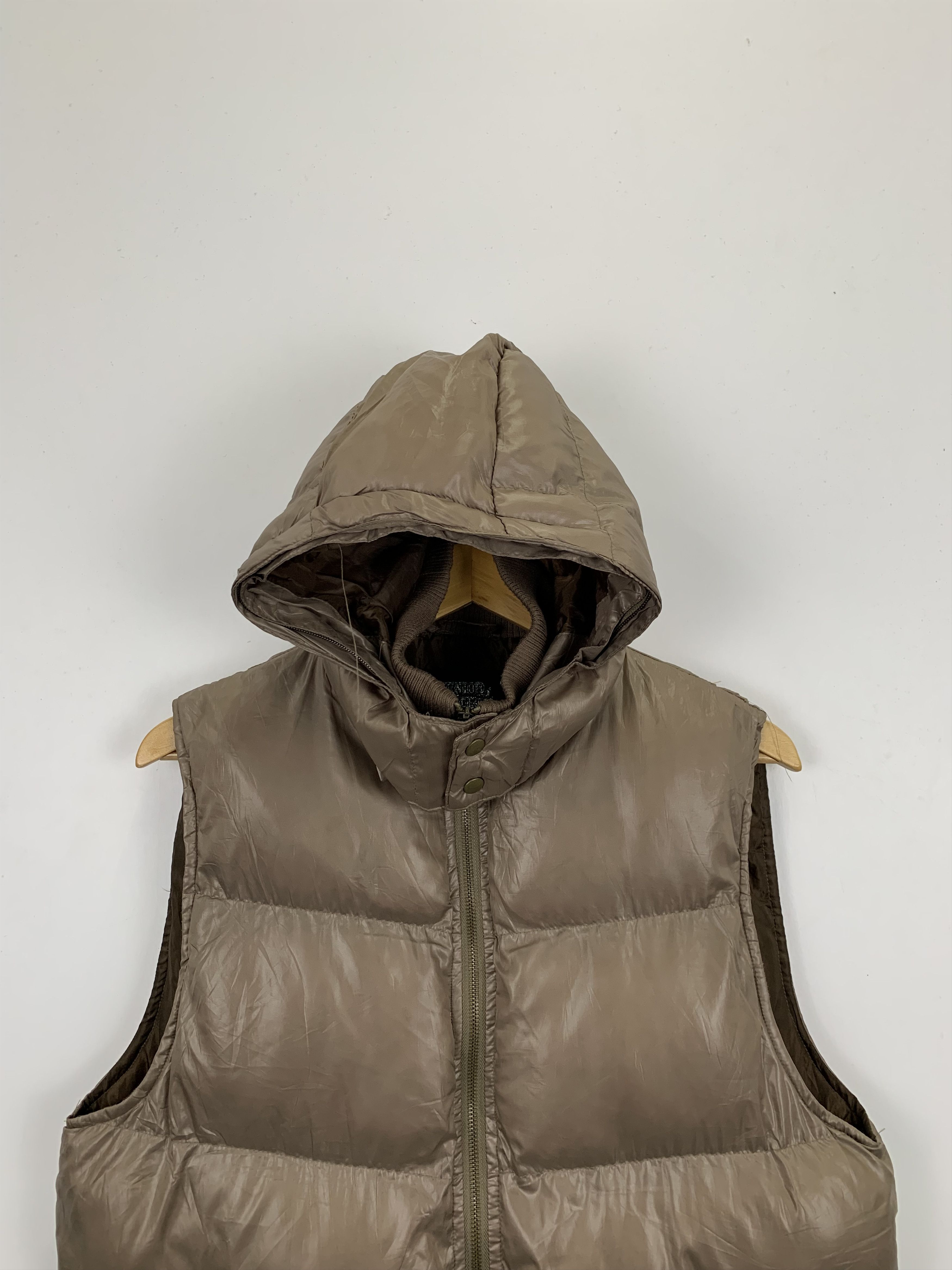 Japanese Brand Vintage Japanese Brand Hoodie Puffer Fishing Vests J0988 Size US M / EU 48-50 / 2 - 2 Thumbnail