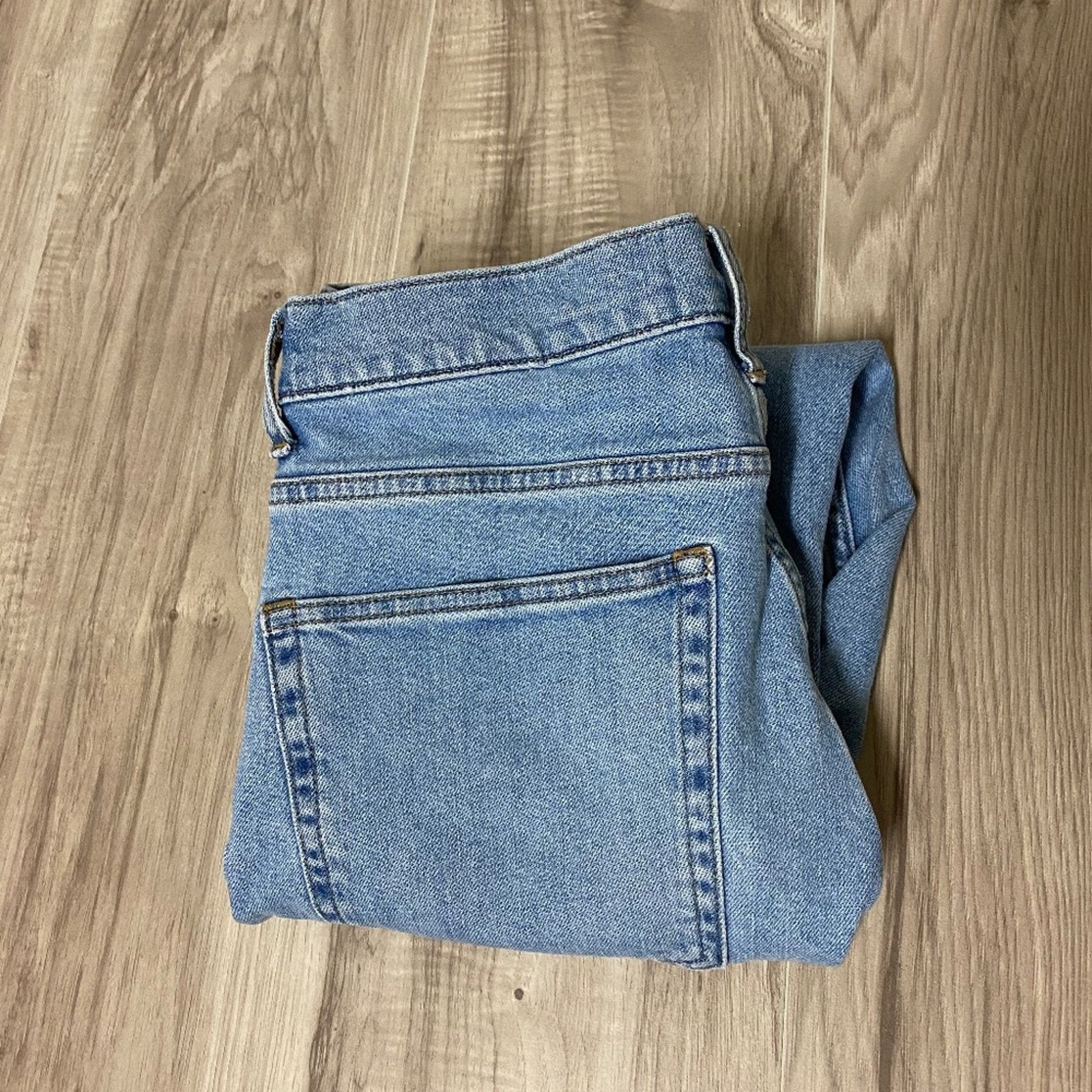 Everlane Everlane 90's Ankle Cheeky Jeans - 29 Size 29" - 16 Thumbnail
