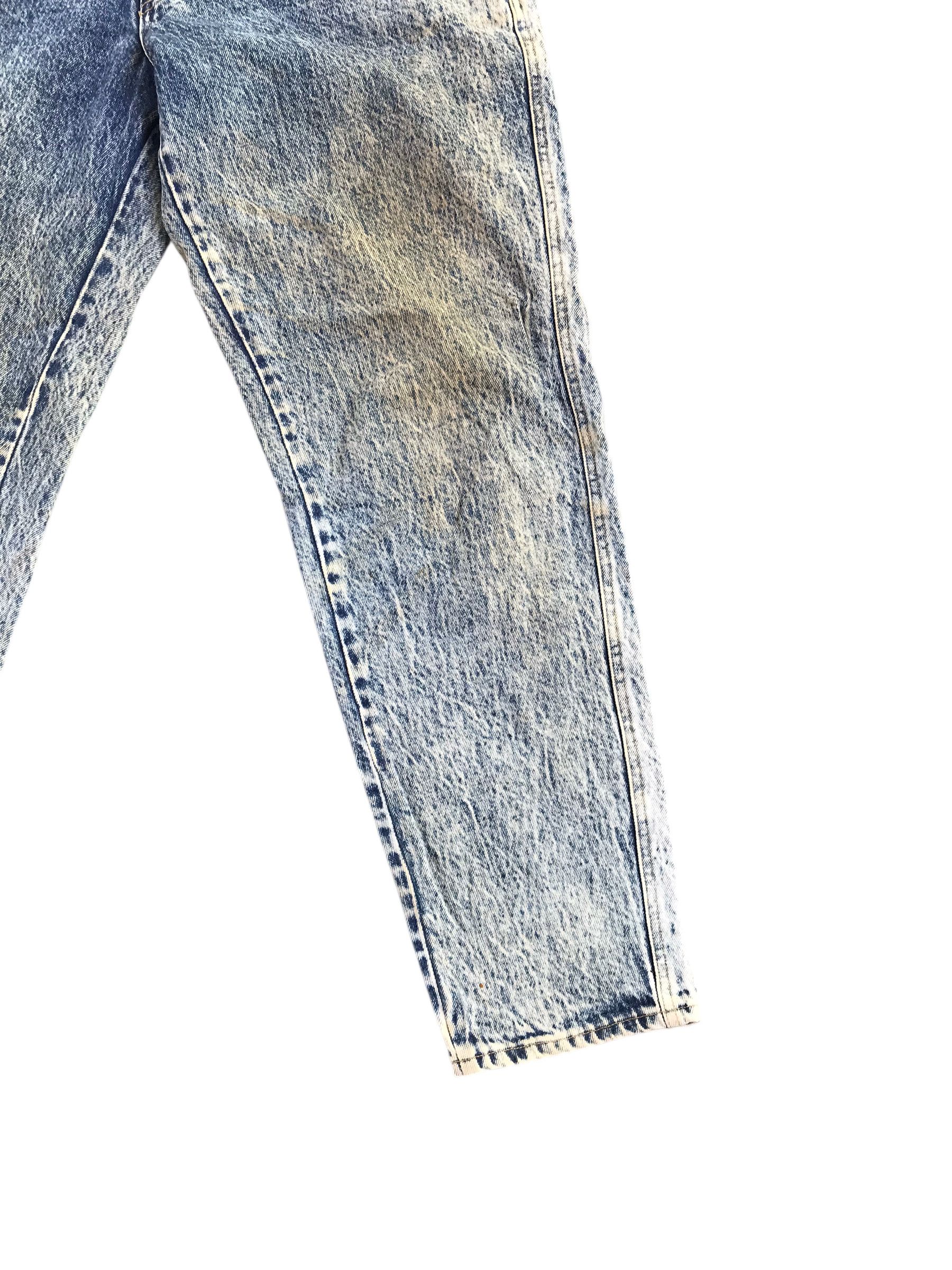 14th Addiction Vintage 90s Big John Acids wash If Six was Nine-size30 Size US 30 / EU 46 - 3 Thumbnail