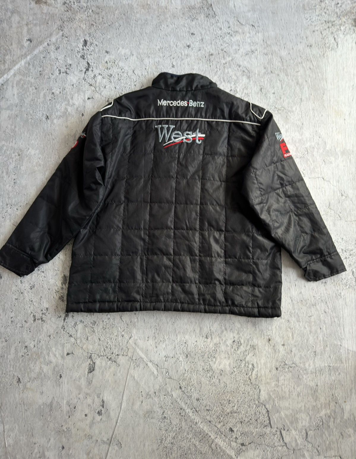 Mercedes Benz × Racing × Vintage Vintage 90s MERCEDES BENZ West Racing ...
