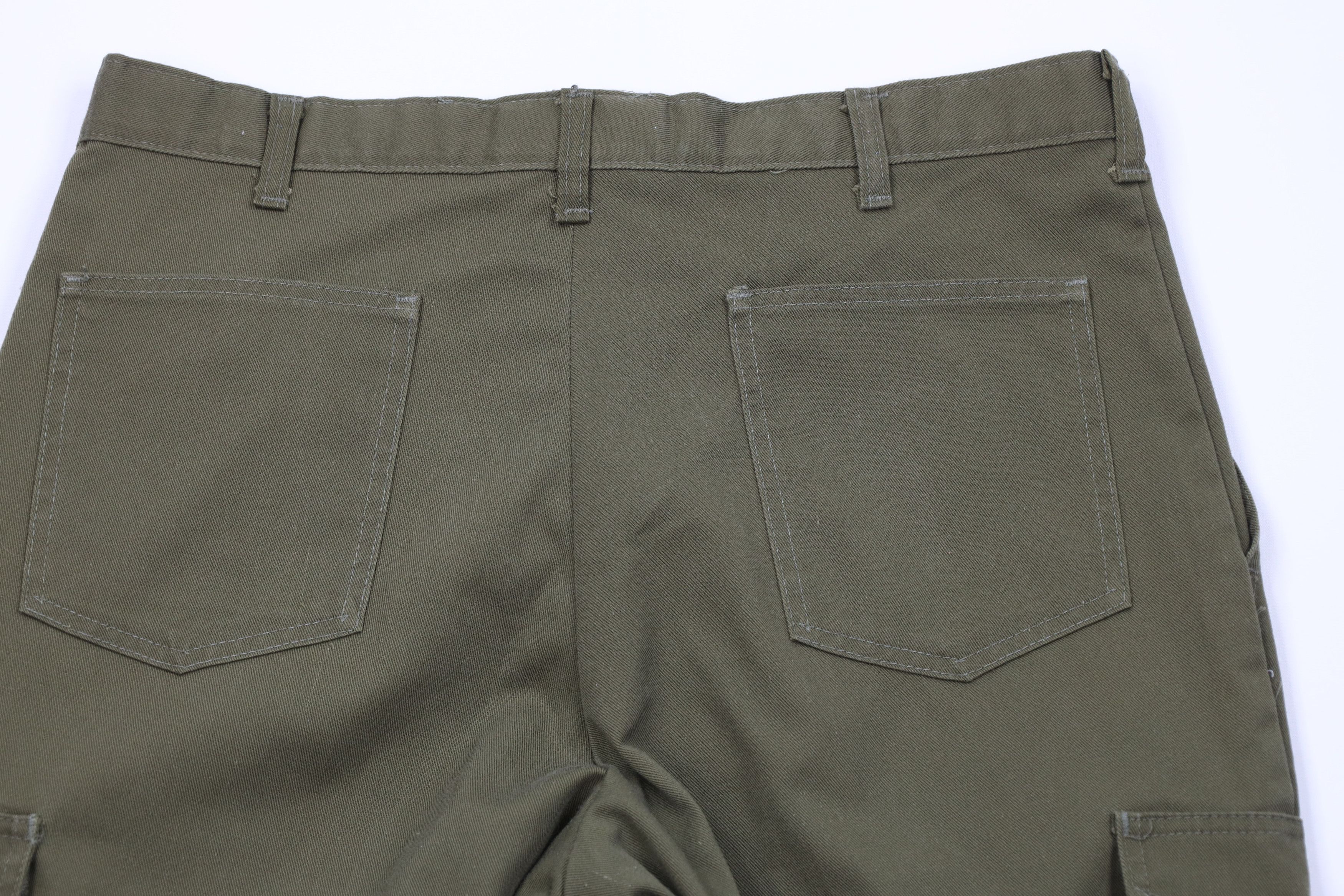 Vintage Vintage 70s 80s Boy Scouts of America Uniform Cargo Pants Size US 36 / EU 52 - 11 Thumbnail