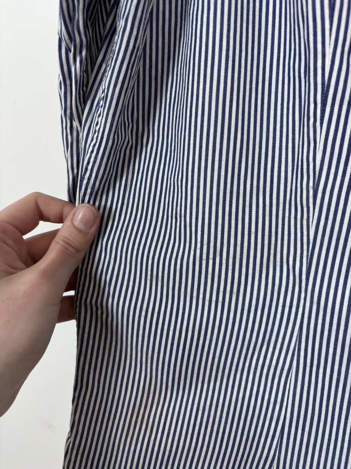Roberto Cavalli Roberto Cavalli Men’s Striped Button Up Long Sleeve Shirt Size US L / EU 52-54 / 3 - 21 Thumbnail