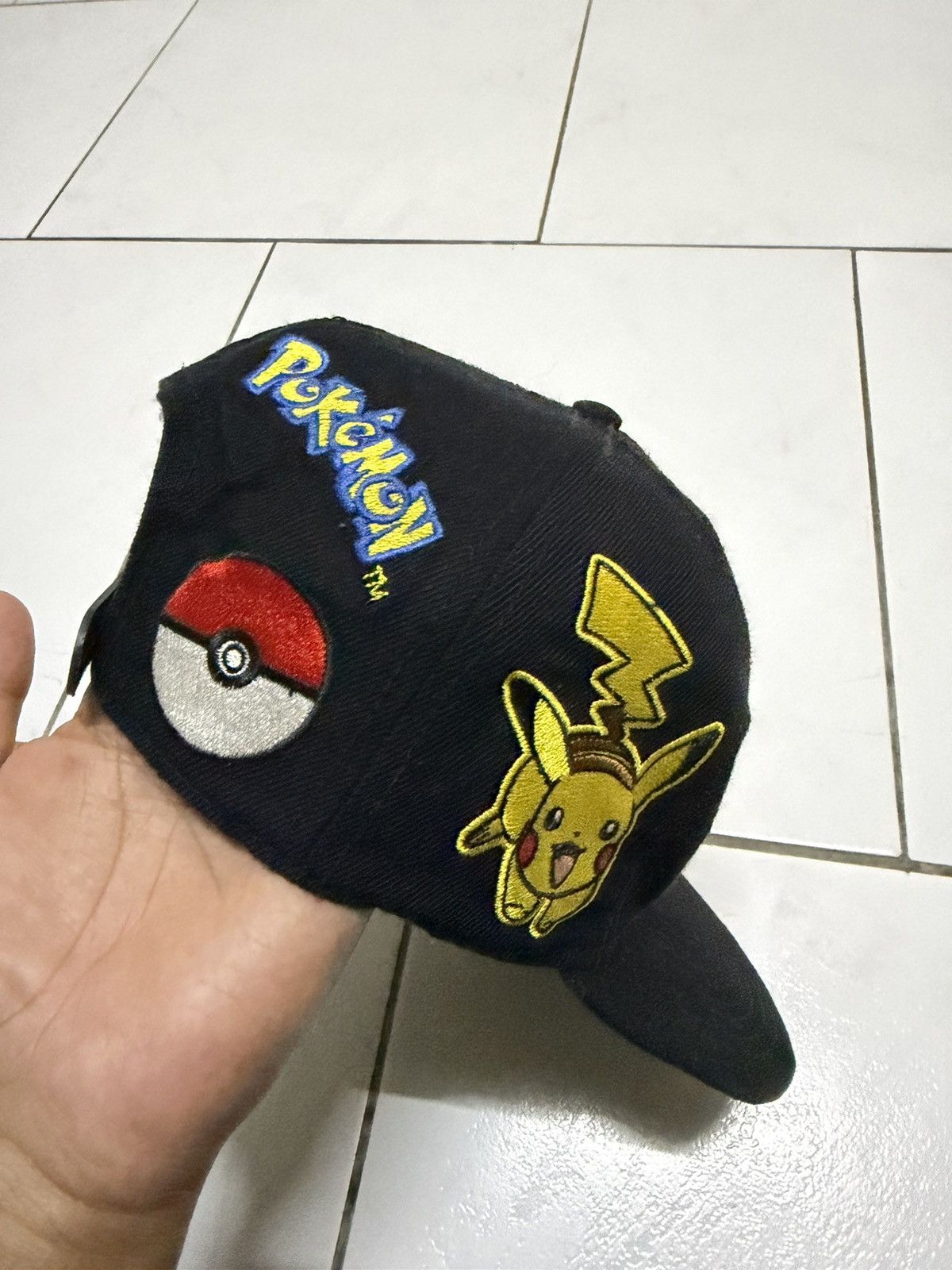 Pokemon Pokemon cap grailed embroidery Size ONE SIZE - 2 Thumbnail