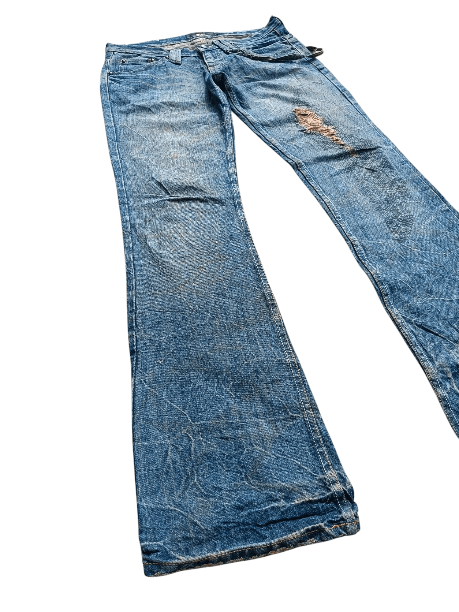 パンツ 00s archive MIDAS 9 Flare denim pants MIDAS - 00s midas japanese label flare denim デニムの通販 by