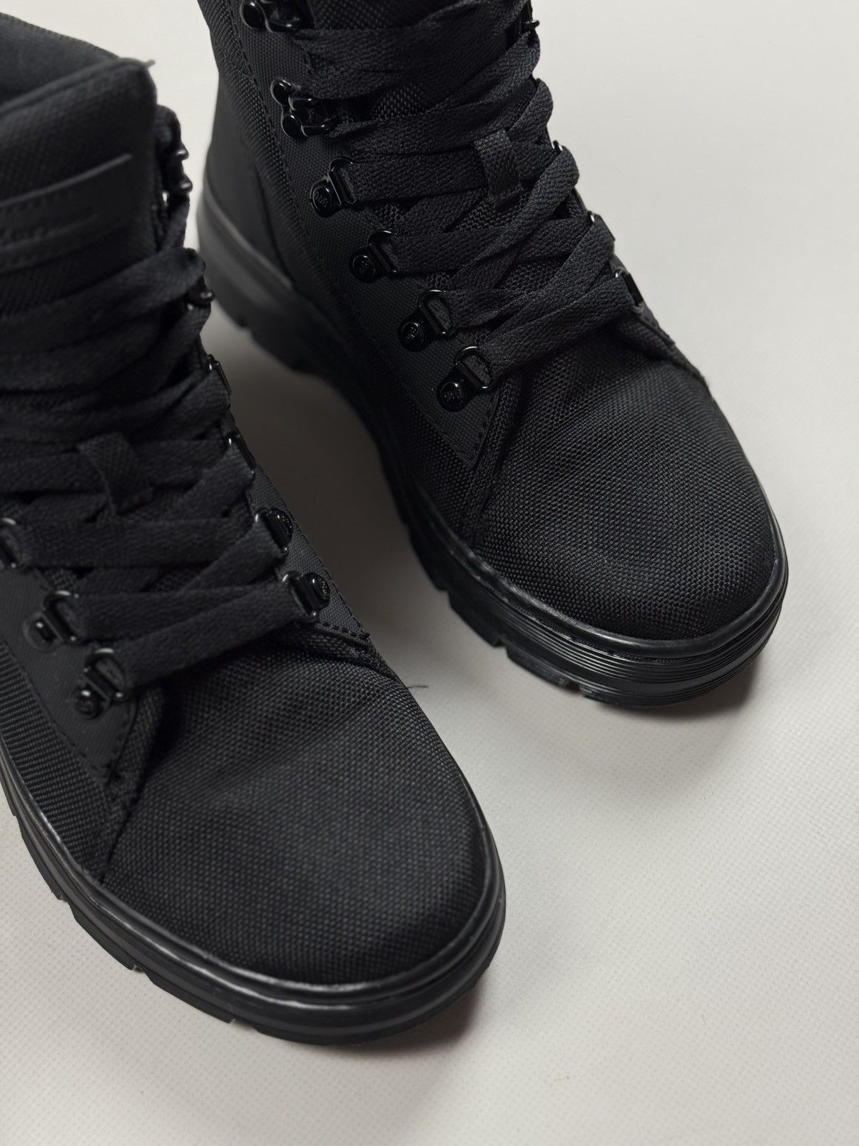 Dr. Martens Dr Martens Combs W Ladies Combat Tactical Boots Shoes Size US 6 / IT 36 - 3 Thumbnail