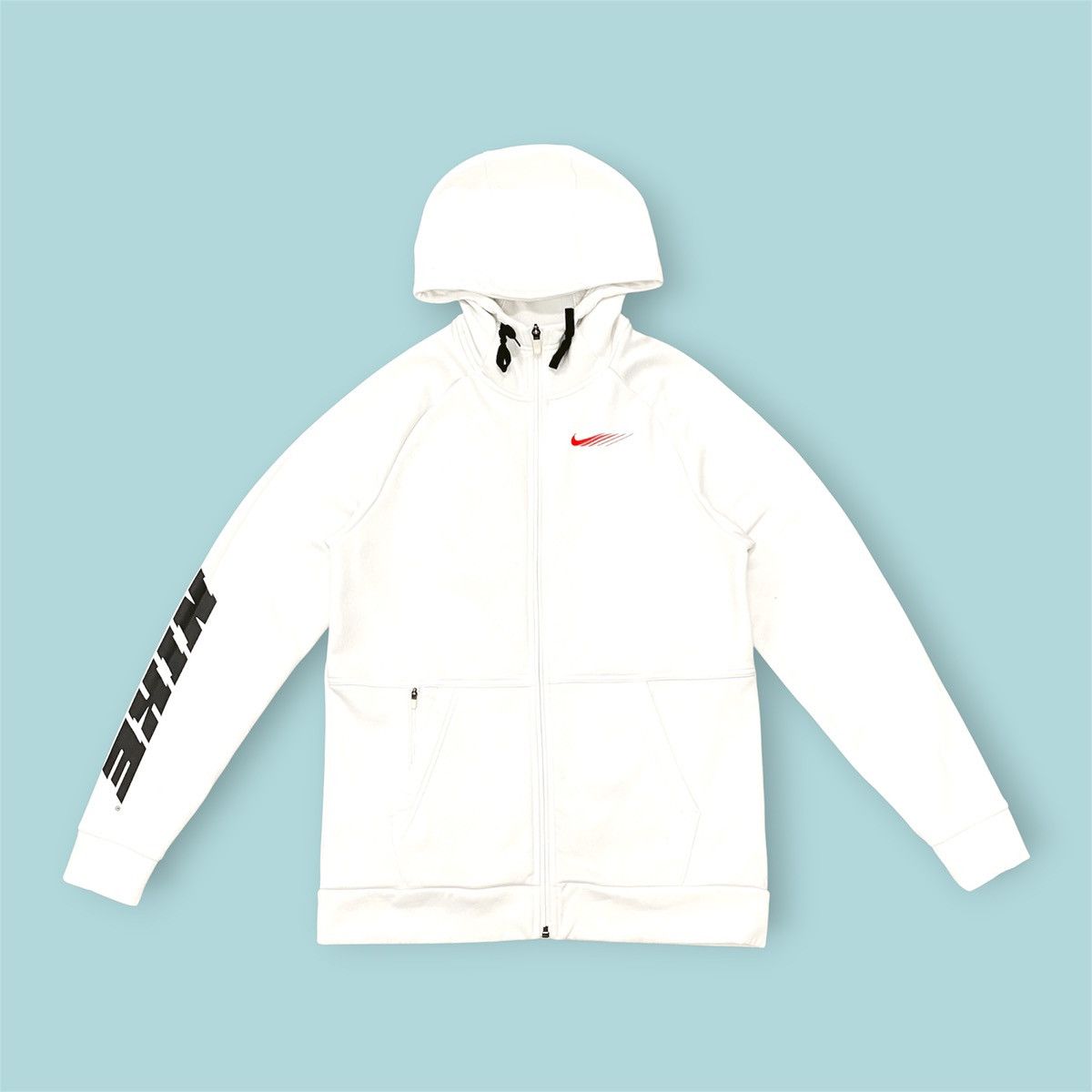 Nike NIKE Dri-fit Hoodie Zip Up Size US M / EU 48-50 / 2 - 1 Thumbnail