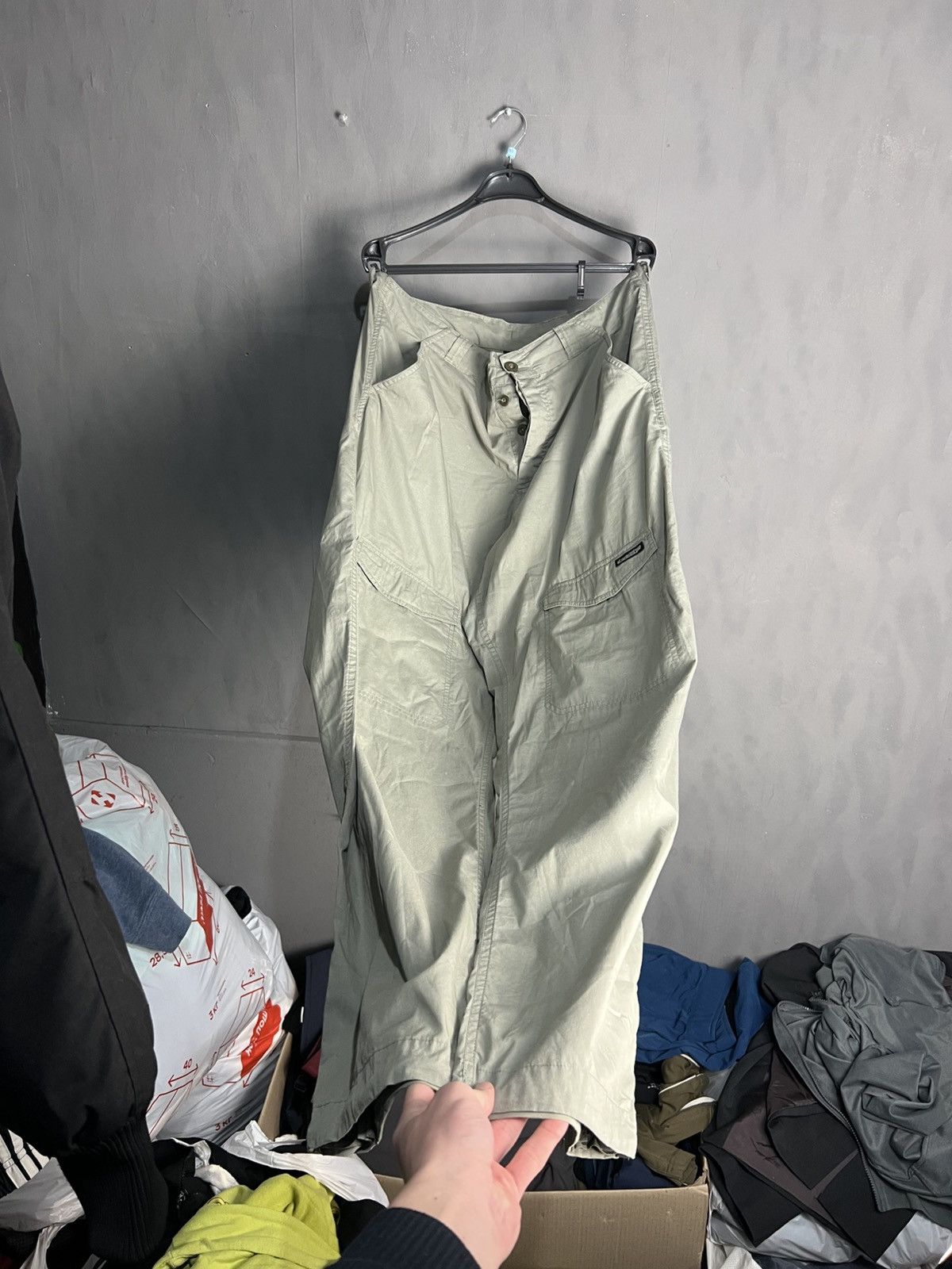 Vintage Nike Acg Cargo Pants Drill Y2K Men’s Drill Nylon