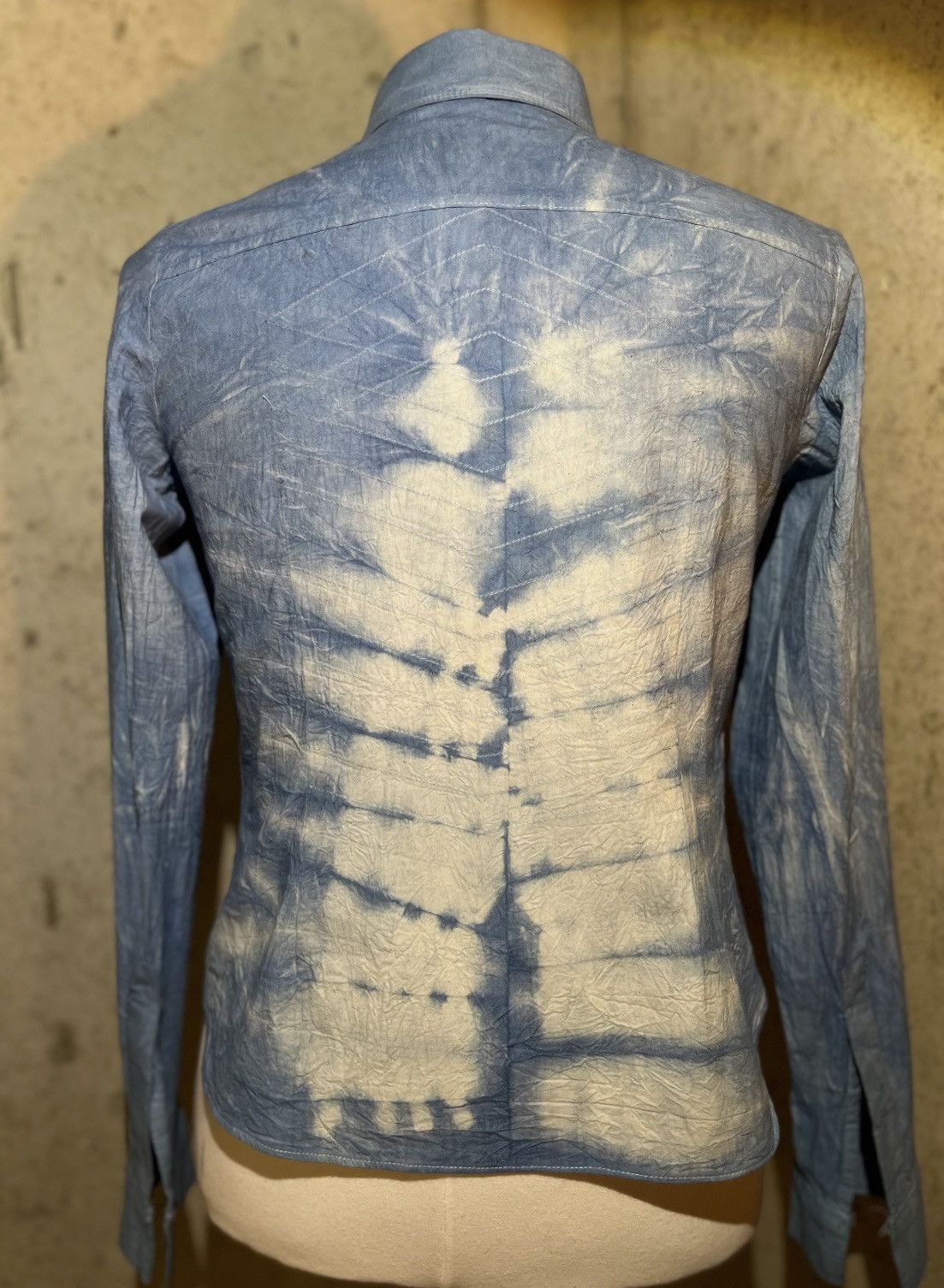 Other Indigo Dyed Workshirt Size M / US 6-8 / IT 42-44 - 1 Thumbnail
