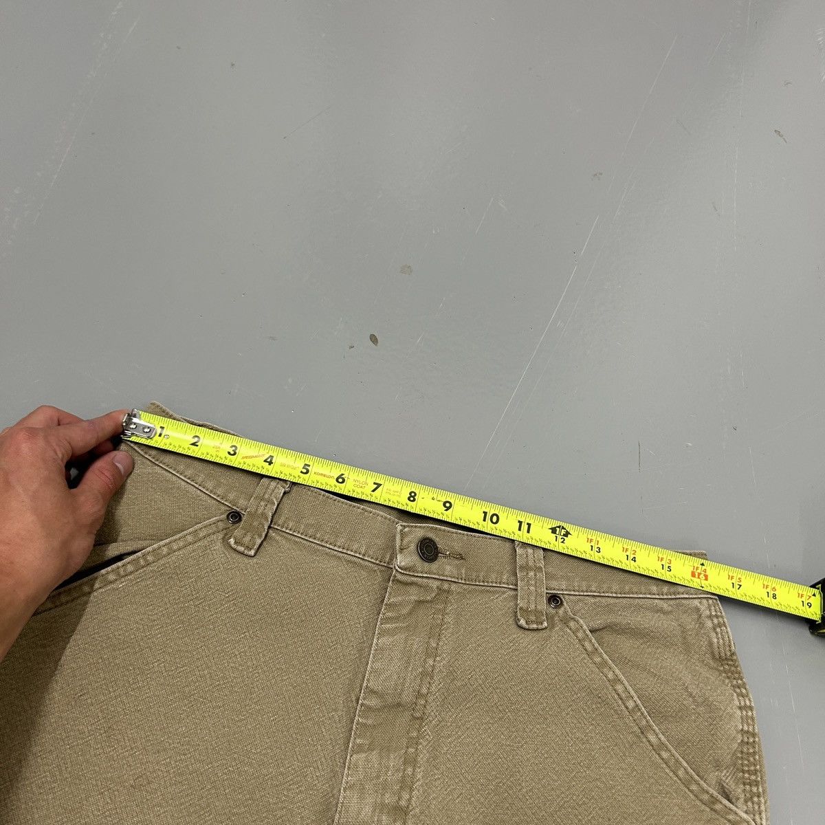 Carhartt Crazy vintage y2k carhartt style workwear jeans carpenter Size US 32 / EU 48 - 6 Thumbnail