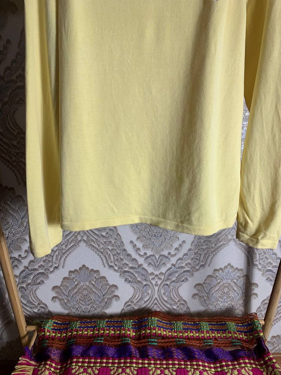 Saint Laurent Paris VINTAGE YVES SAINT LAURENT SWEATER RETRO DESIGNER Y2K 90s Size US L / EU 52-54 / 3 - 6 Thumbnail