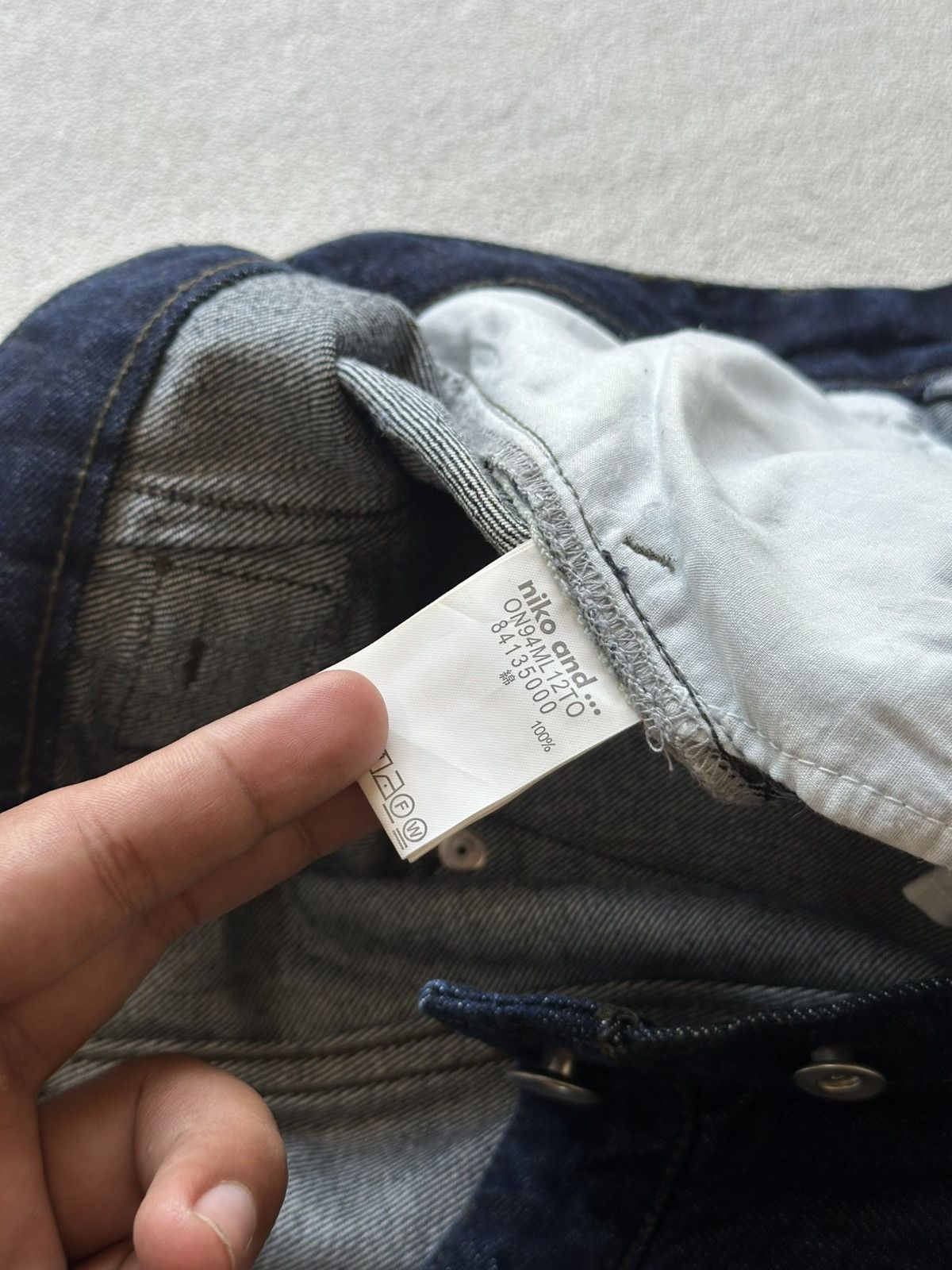Kapital NIKO AND X JAPAN SELVEDGE DENIM Size US 31 - 6 Thumbnail
