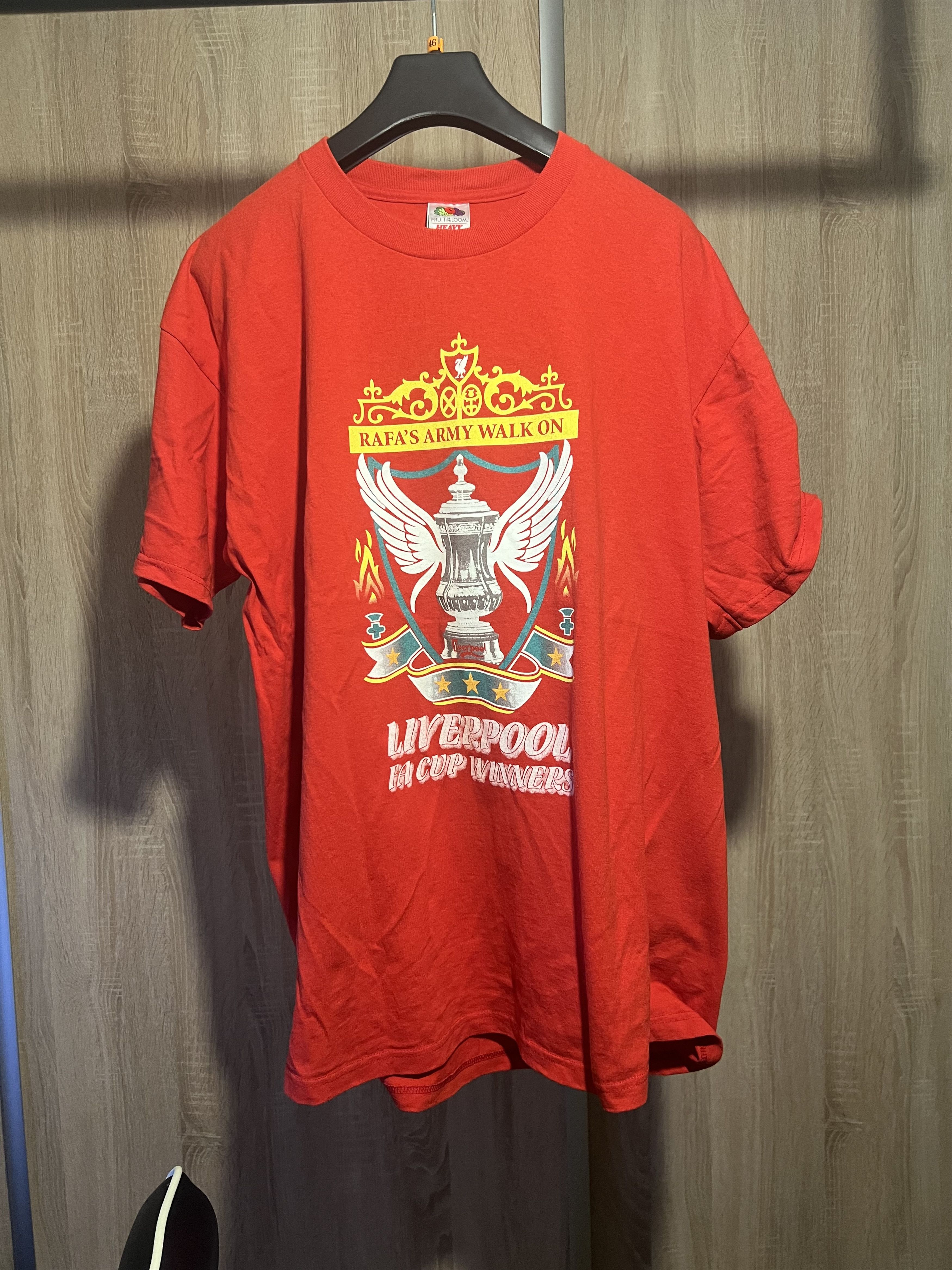 Vintage Liverpool Winner F.A. Cup 2006 Size US M / EU 48-50 / 2 - 1 Thumbnail
