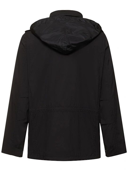 Aspesi o1lsvrm0425 Poplin Jacket in Black Size US S / EU 44-46 / 1 - 3 Thumbnail