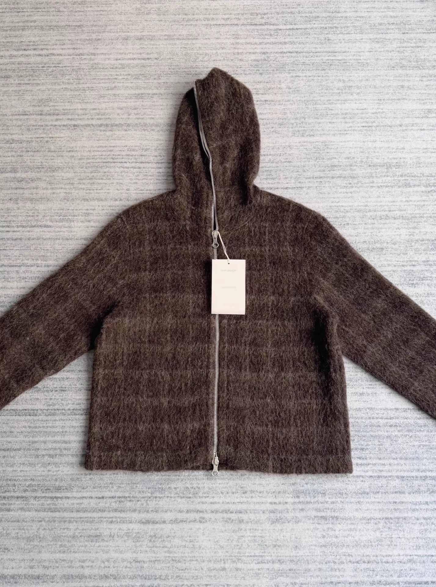 Our Legacy Our Legacy Double-Faced Chocolate Check Jacket 34W Size XXS / US 00 / IT 34 - 2 Thumbnail