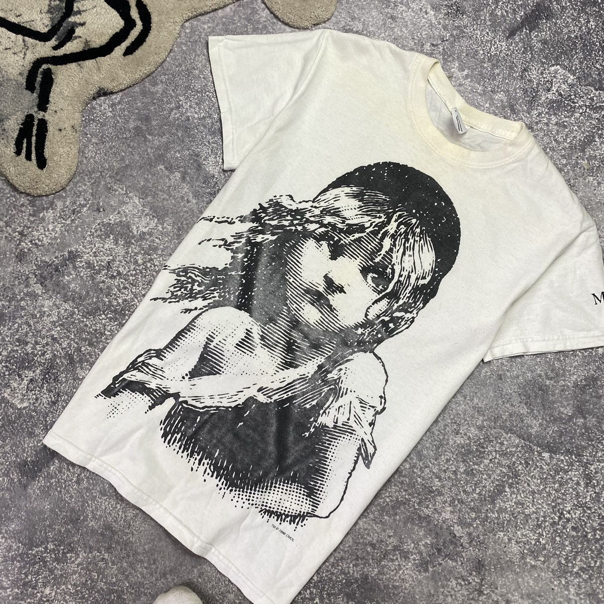 Band Tees Vintage Les Miserables London 1986 made in USA tee Size US S / EU 44-46 / 1 - 2 Thumbnail