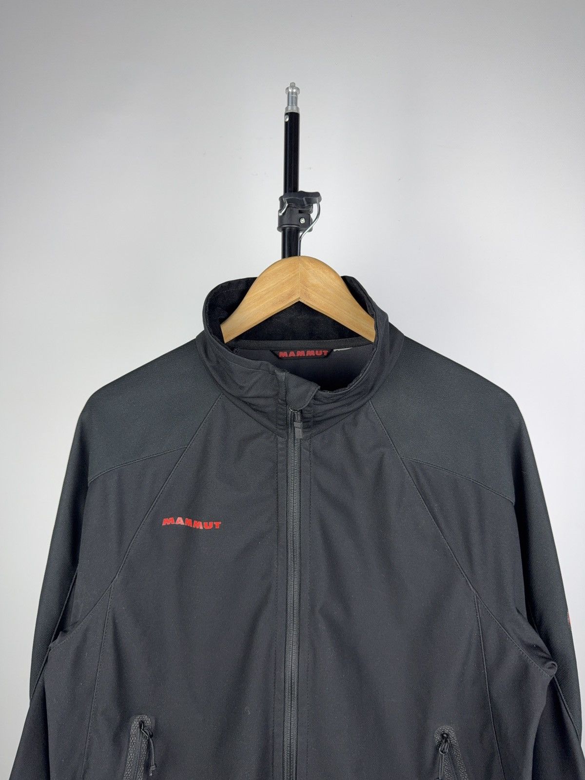 Mammut × Vintage Vintage 90s Mammut Winostoper light Jacket 90s Size US L / EU 52-54 / 3 - 3 Thumbnail
