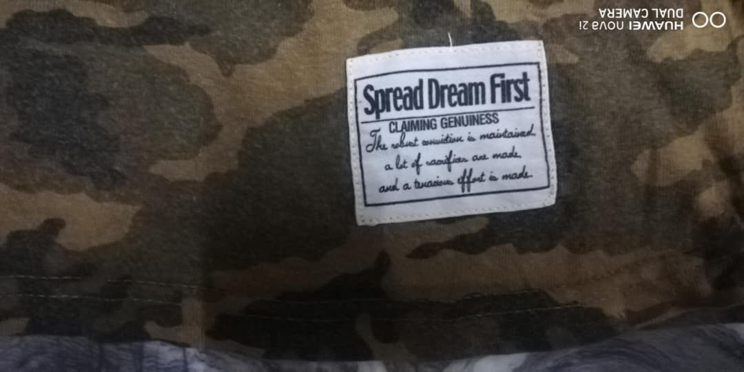 Vintage e29 Time Step punk tshirt jaunty dream first cemo army Size US L / EU 52-54 / 3 - 8 Thumbnail