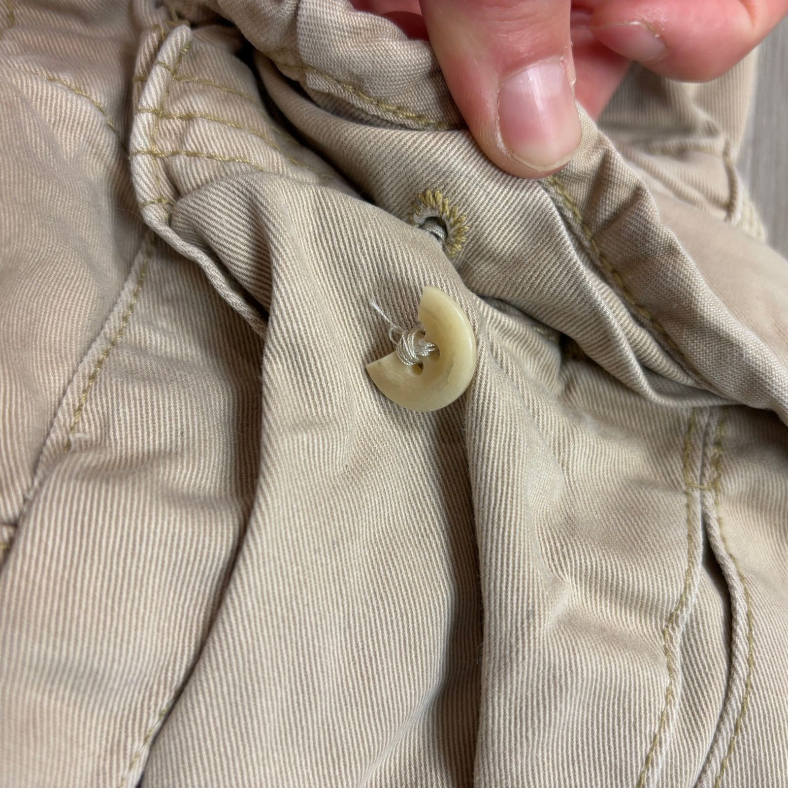 Polo Ralph Lauren Polo Ralph Lauren 10" Baggy Cargo Shorts 36 Skater Dadcore Size US 36 / EU 52 - 9 Thumbnail