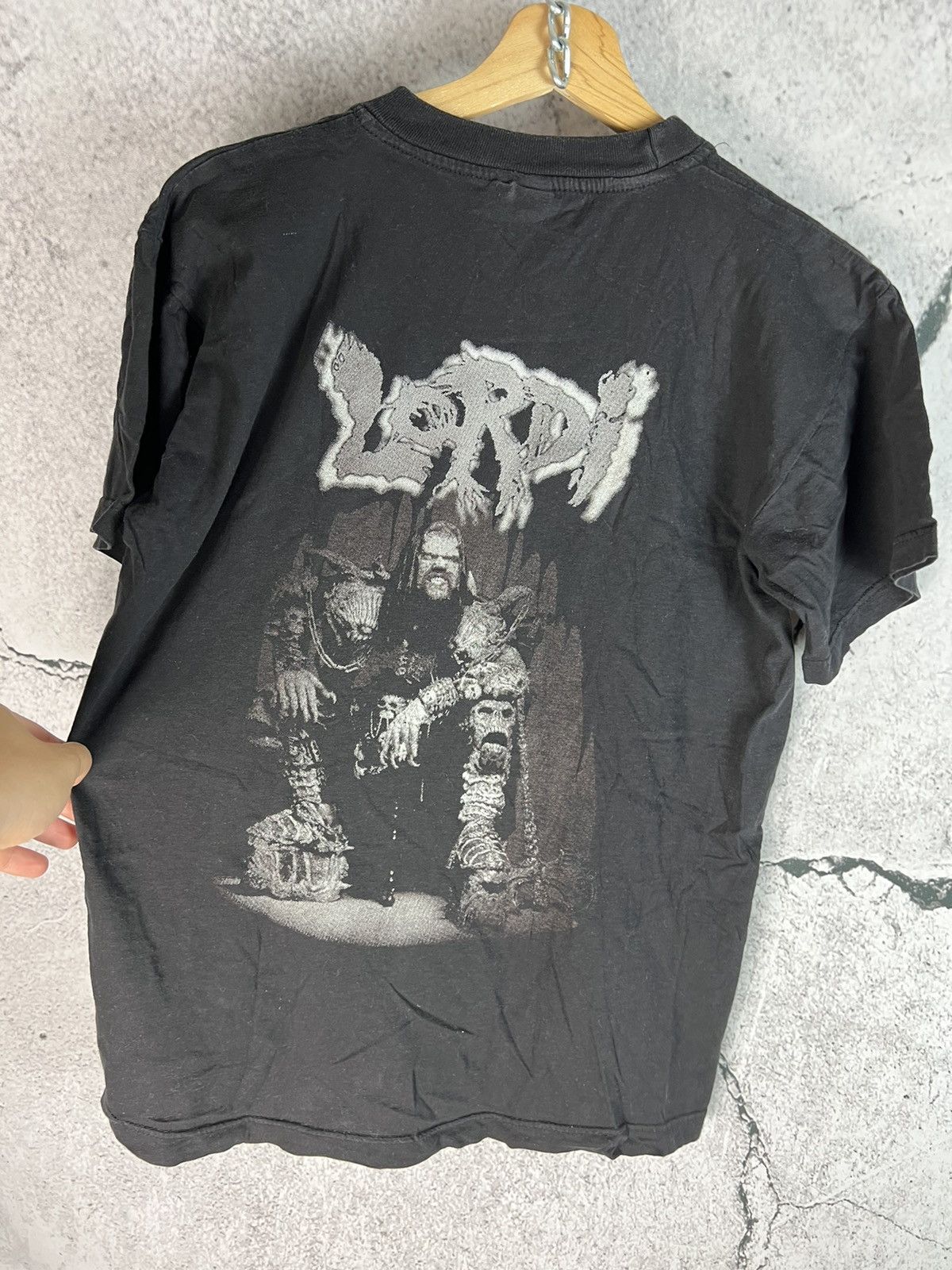 Band Tees × Vintage Vintage Lordi Metal Tshirt Band Tee Size US S / EU 44-46 / 1 - 2 Thumbnail