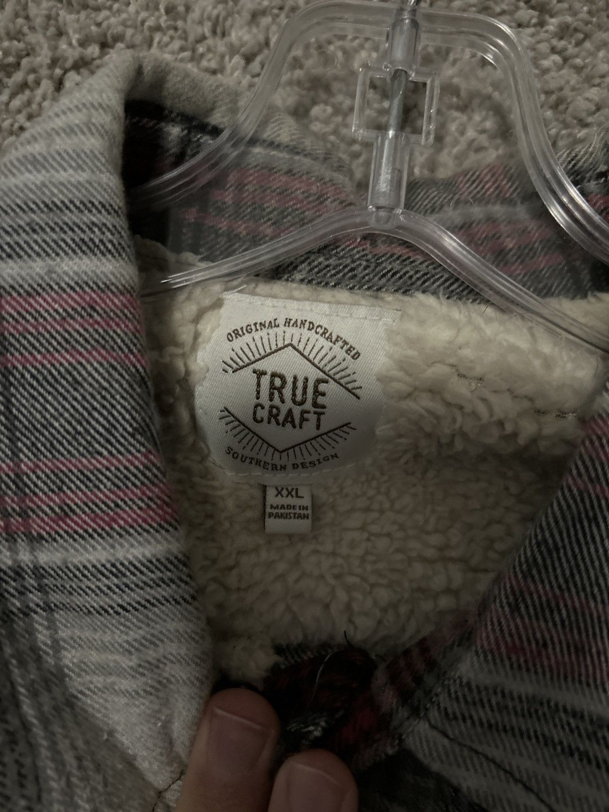 Other True Craft Fleece Lined Jacket Size US XXL / EU 58 / 5 - 2 Thumbnail