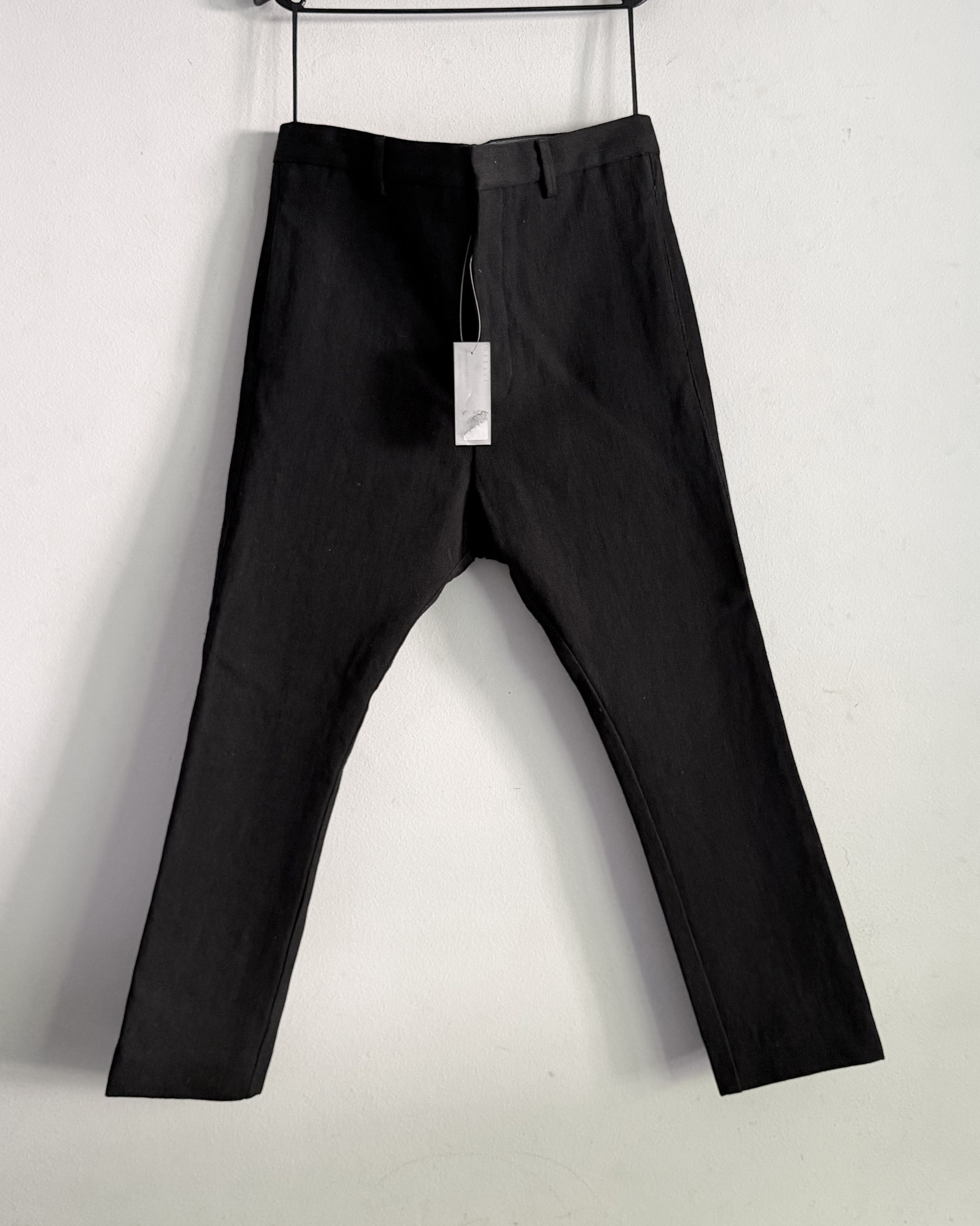 Deepti DEEPTI Shale Low Crotch Membrane Trousers Size US 34 / EU 50 - 1 Thumbnail