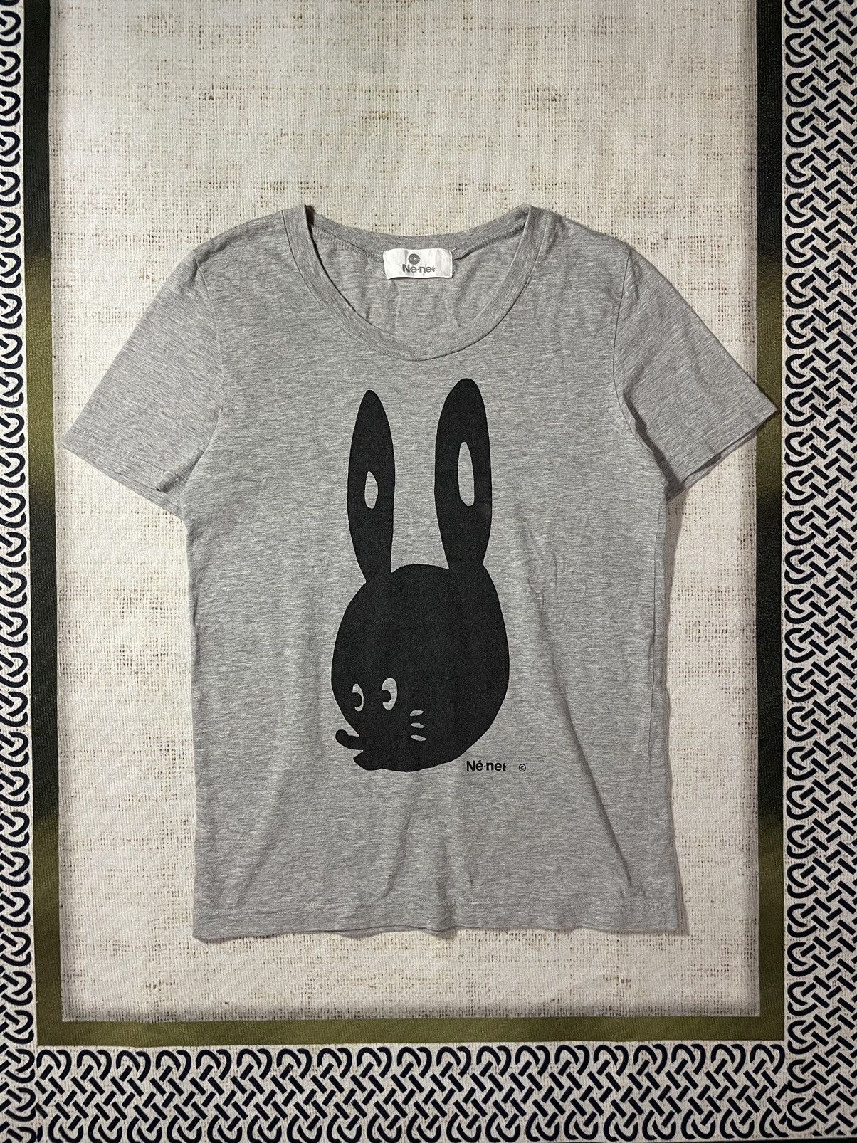 Issey Miyake VINTAGE NET-NET BY ISSEY MIYAKE TEE Size S / US 4 / IT 40 - 1 Thumbnail