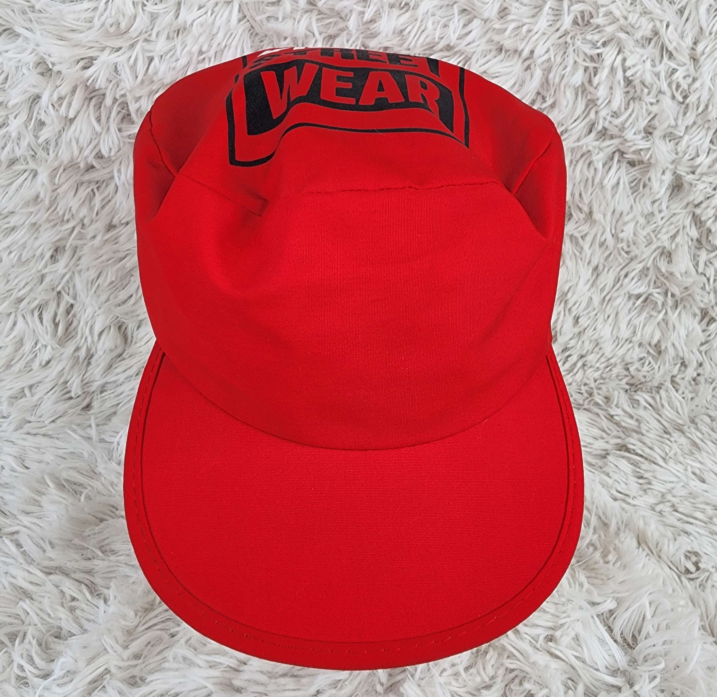 Vintage Vintage Vision street wear red cap hat Size ONE SIZE - 6 Thumbnail