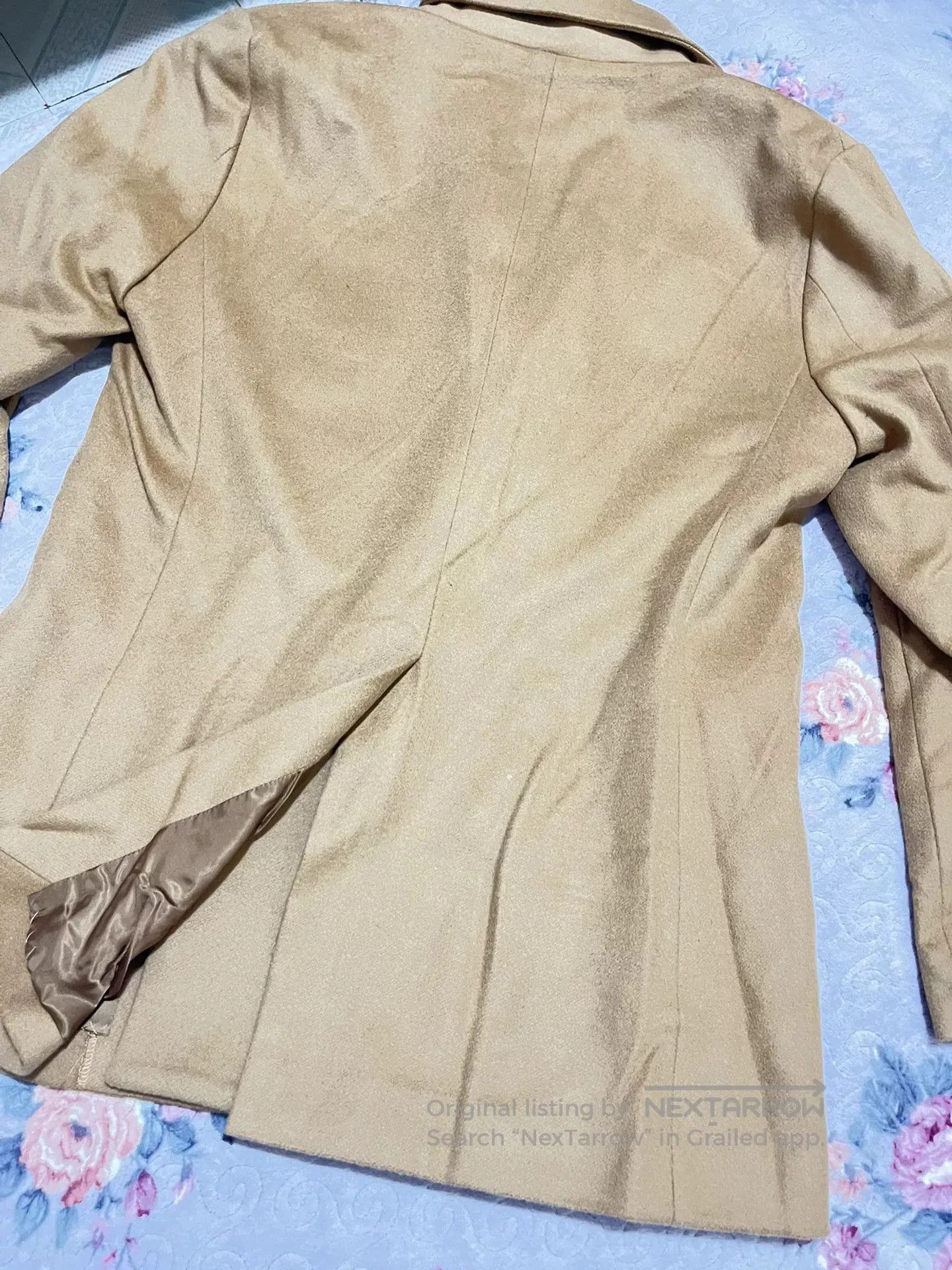 Other ETHOSSENS Men's Khaki Suit Jacket. Size US M / EU 48-50 / 2 - 2 Thumbnail