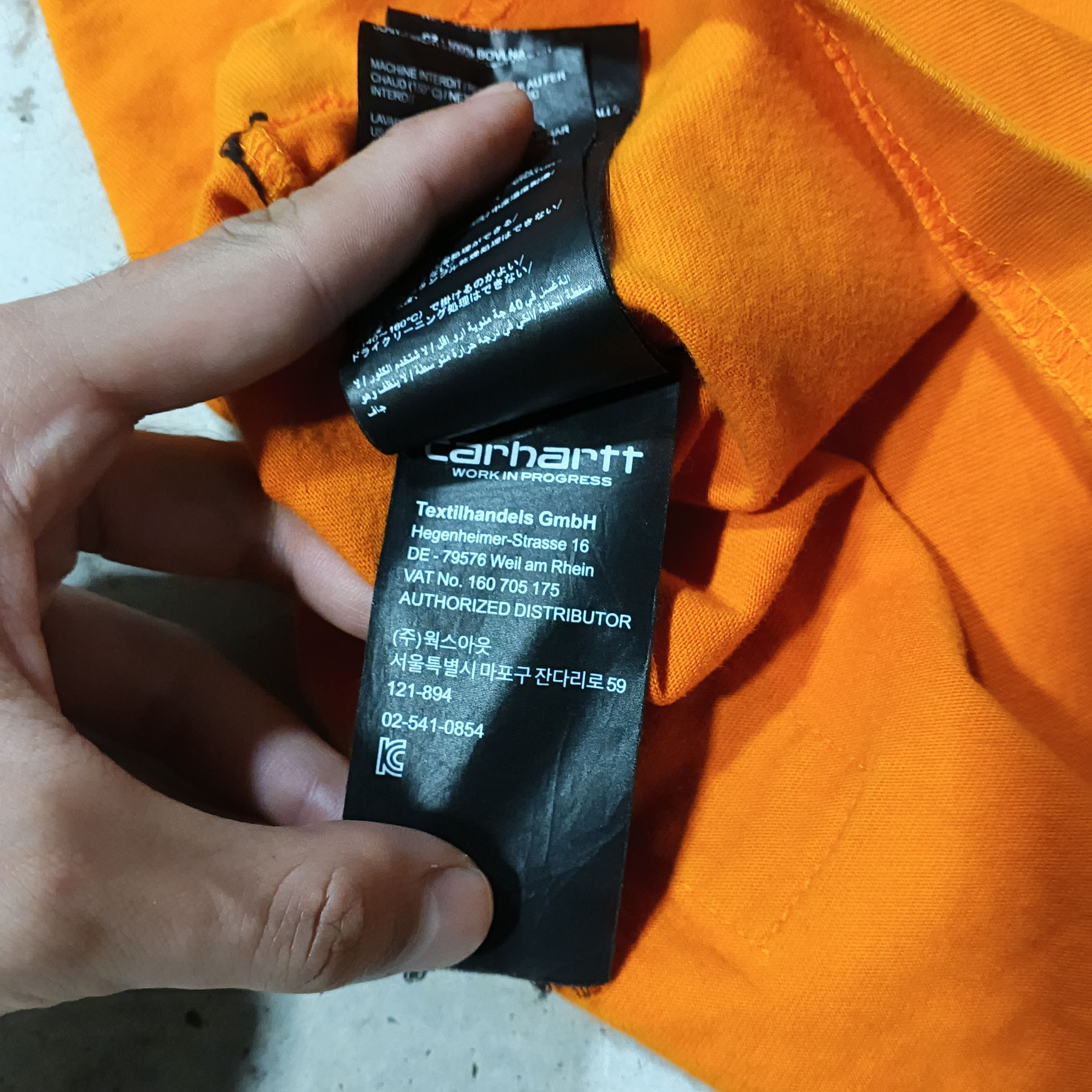 Carhartt Wip Faded Carhartt WIP x Heron Preston Medium Size Size US M / EU 48-50 / 2 - 10 Thumbnail